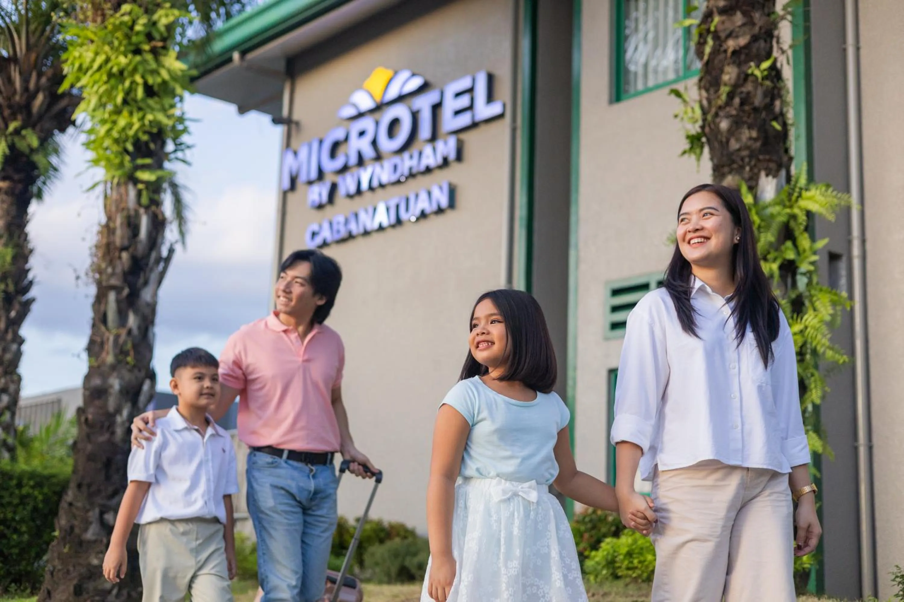 Property building in Microtel by Wyndham Cabanatuan