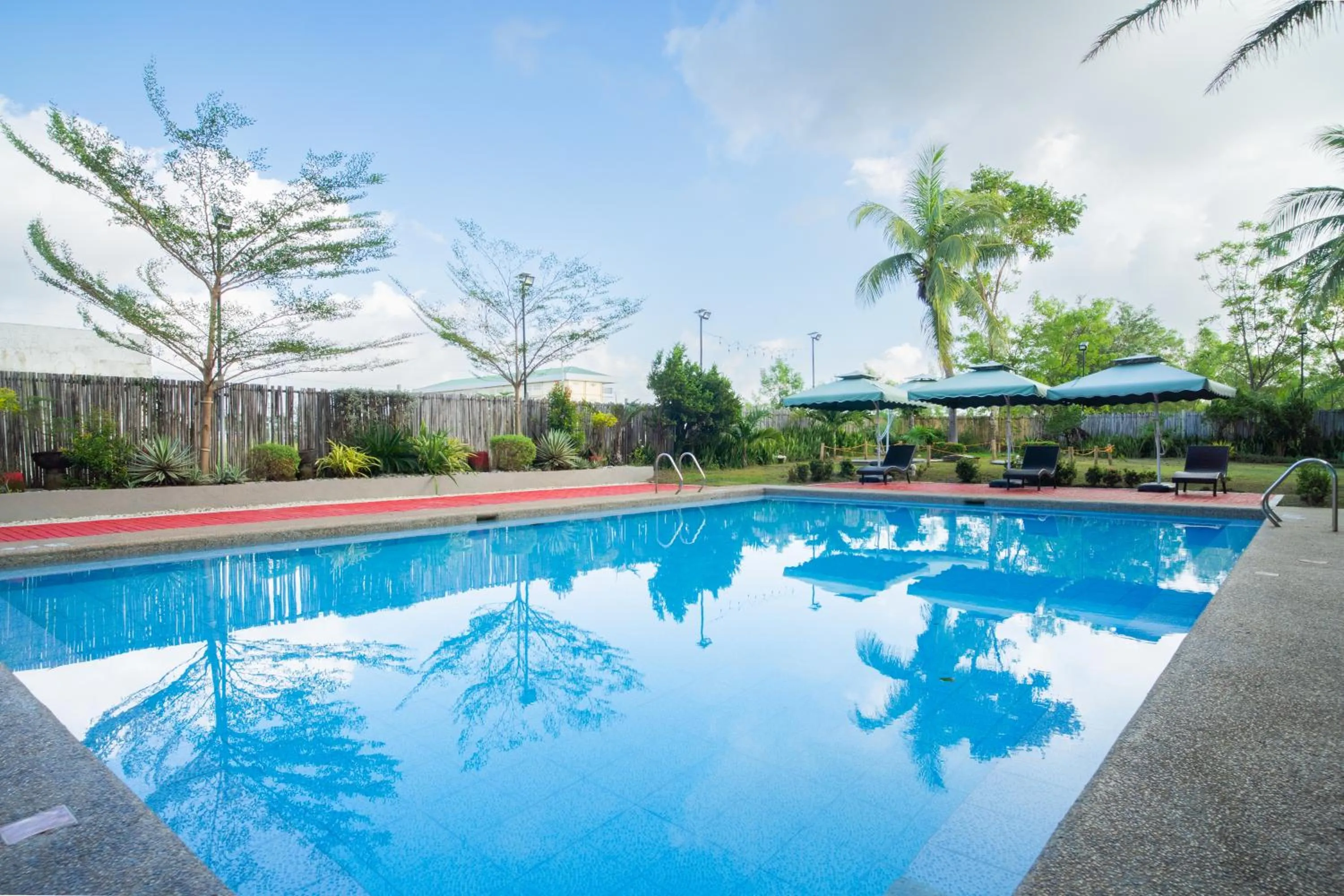 Pool view in Microtel by Wyndham Cabanatuan