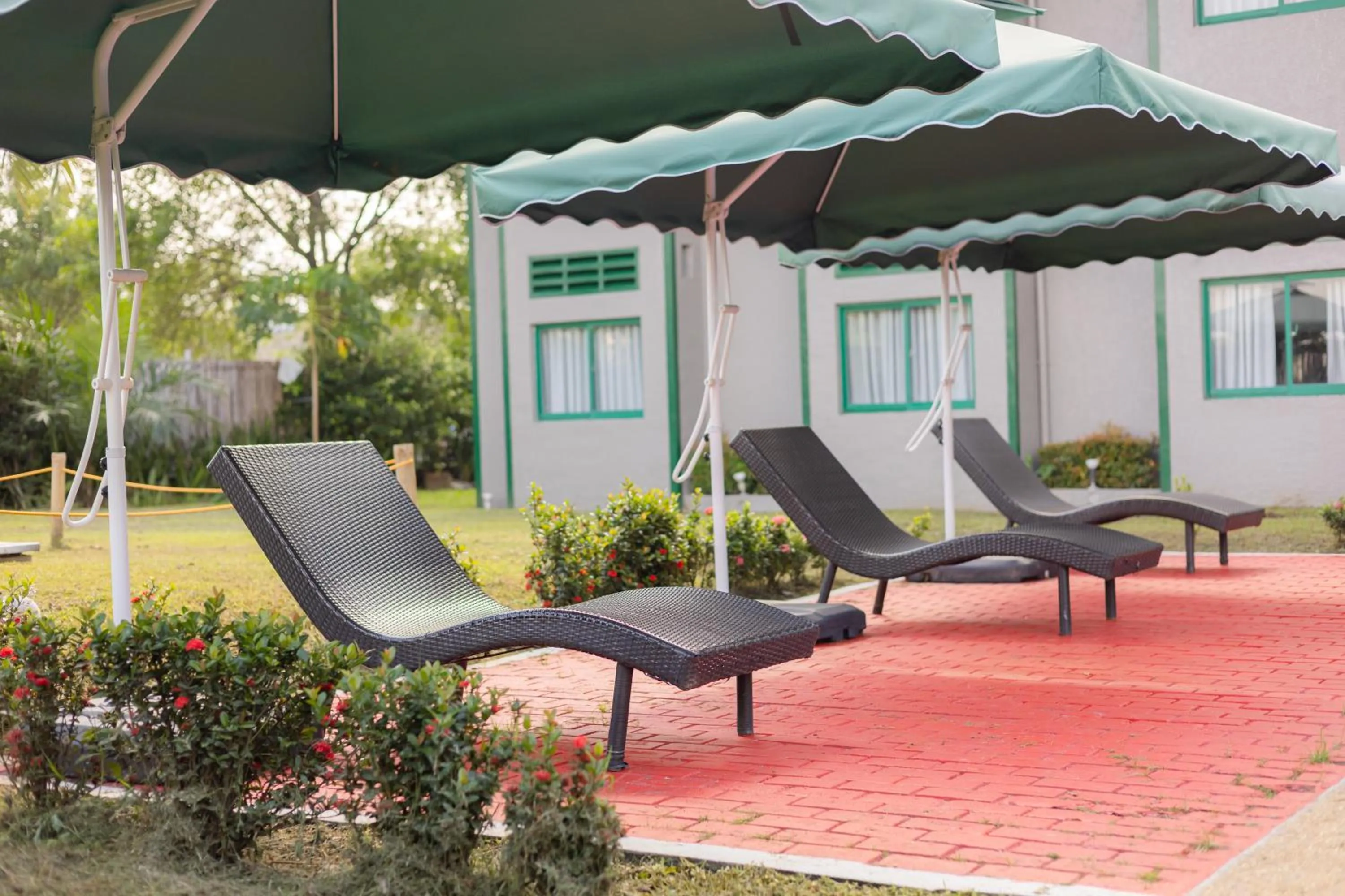 Pool view in Microtel by Wyndham Cabanatuan