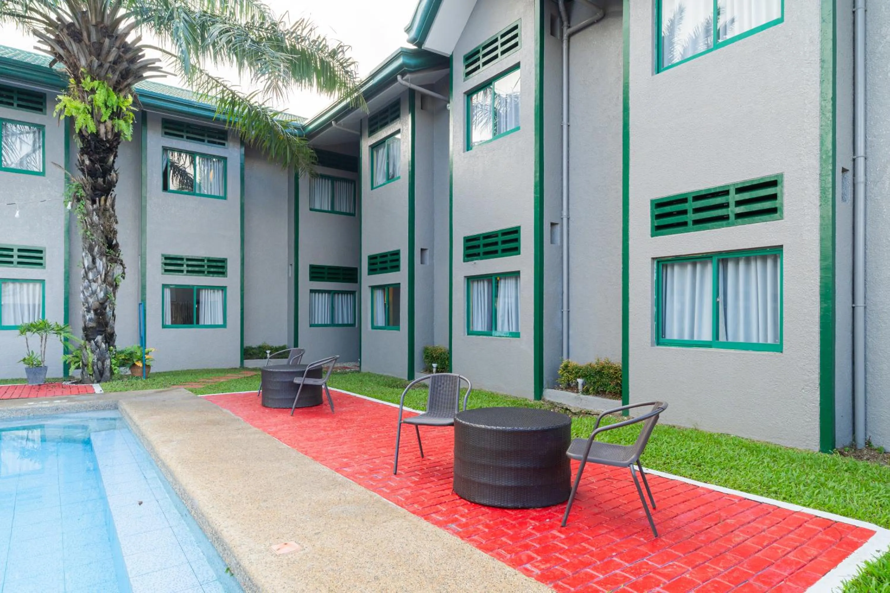 Pool view in Microtel by Wyndham Cabanatuan