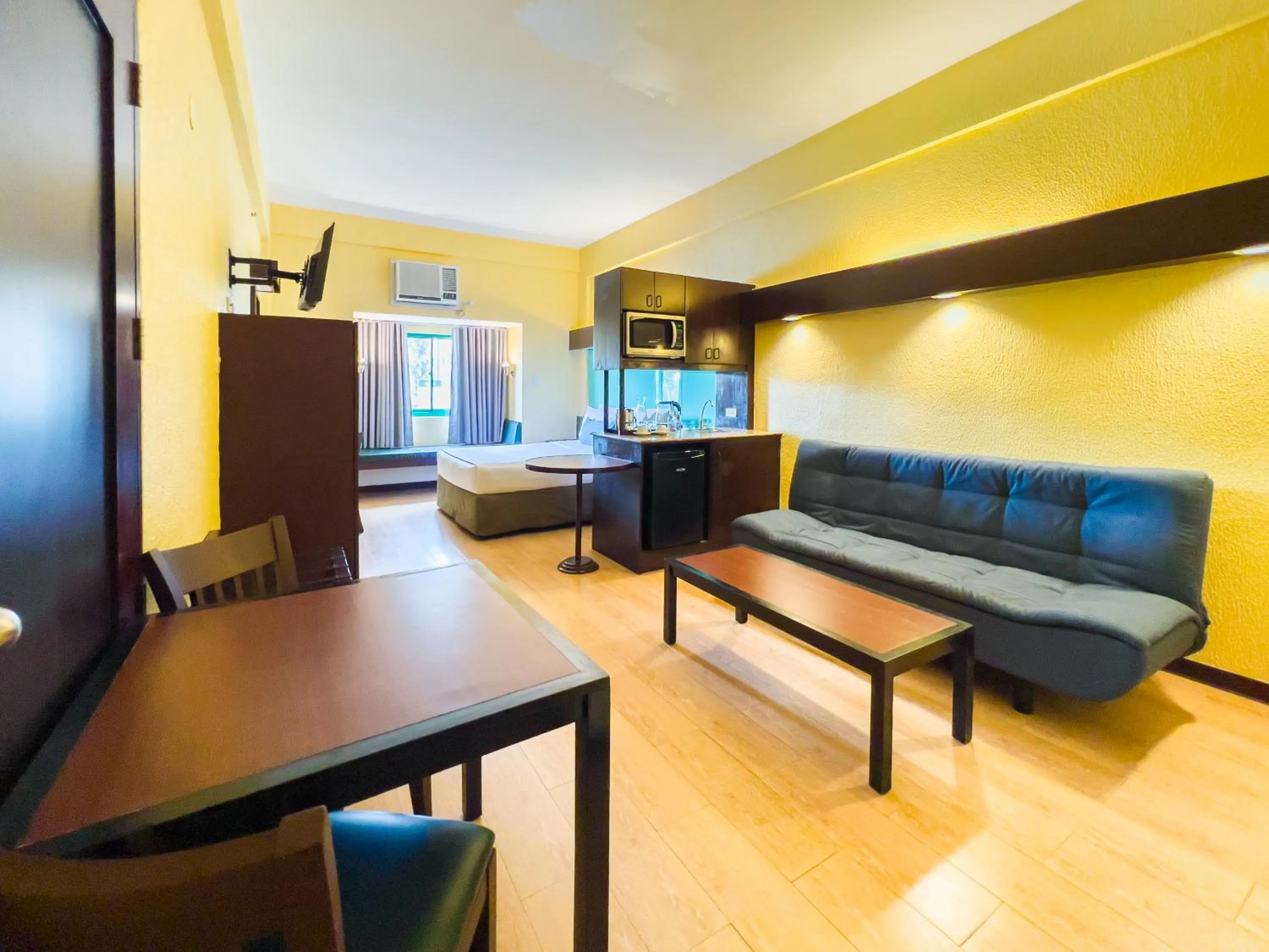 Kitchen or kitchenette in Microtel by Wyndham Cabanatuan