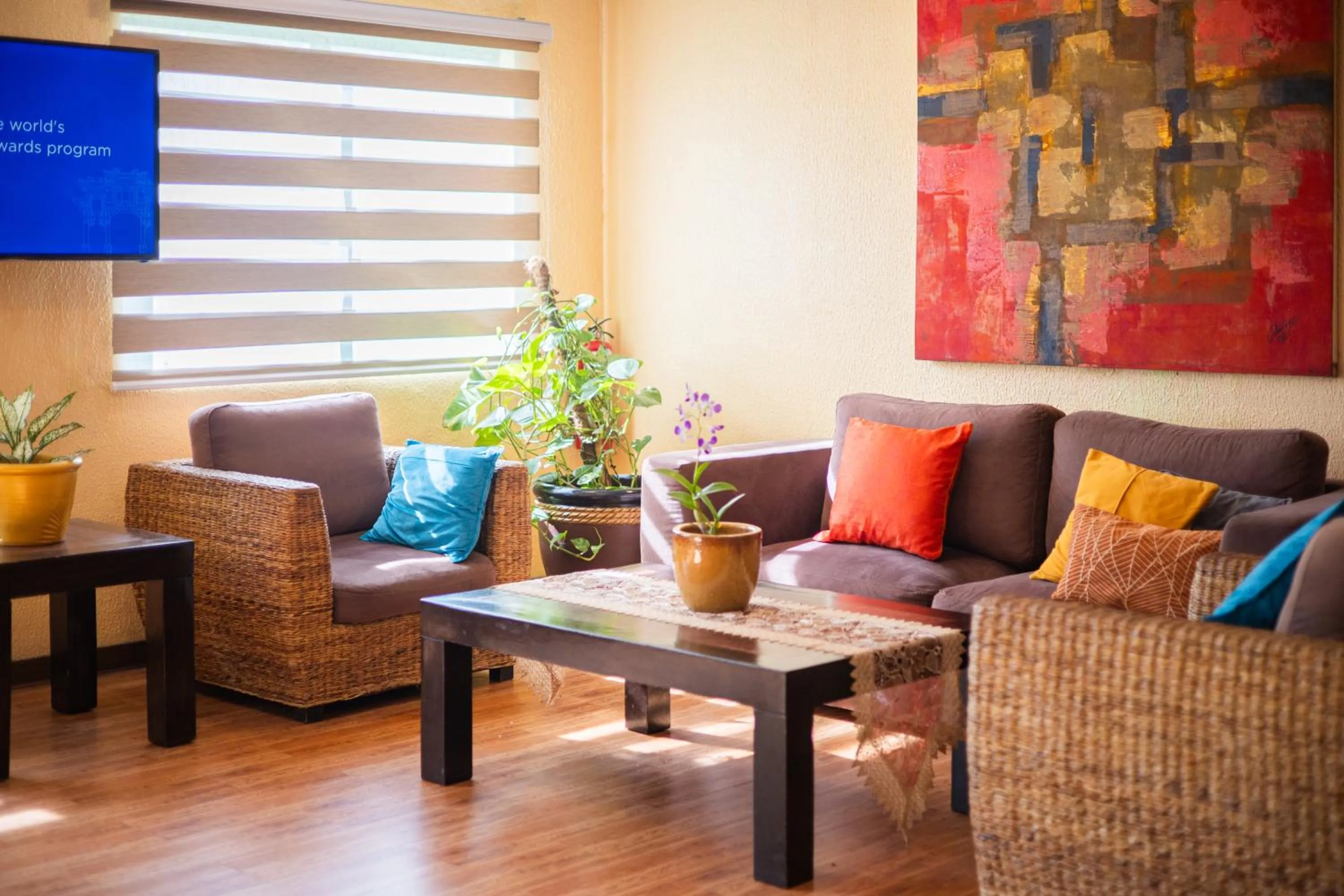 Lobby or reception in Microtel by Wyndham Cabanatuan