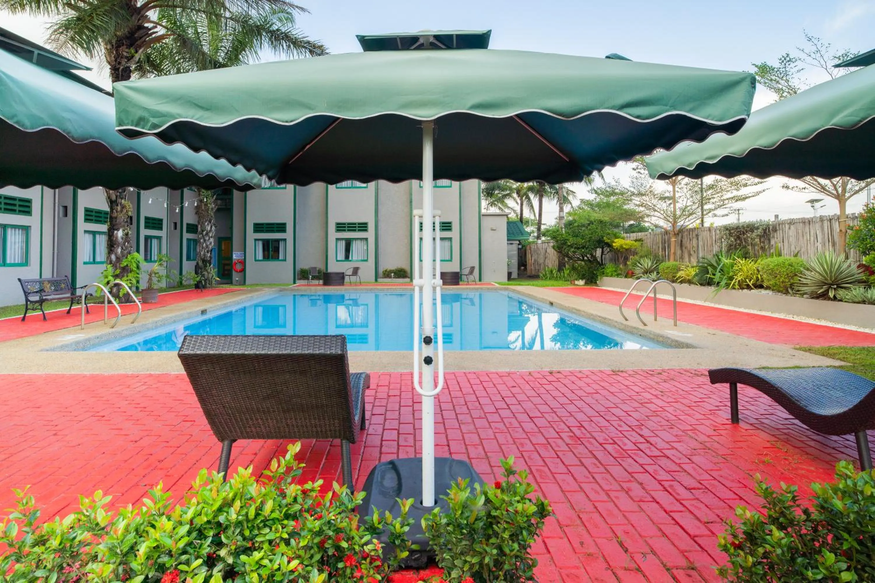 Pool view in Microtel by Wyndham Cabanatuan