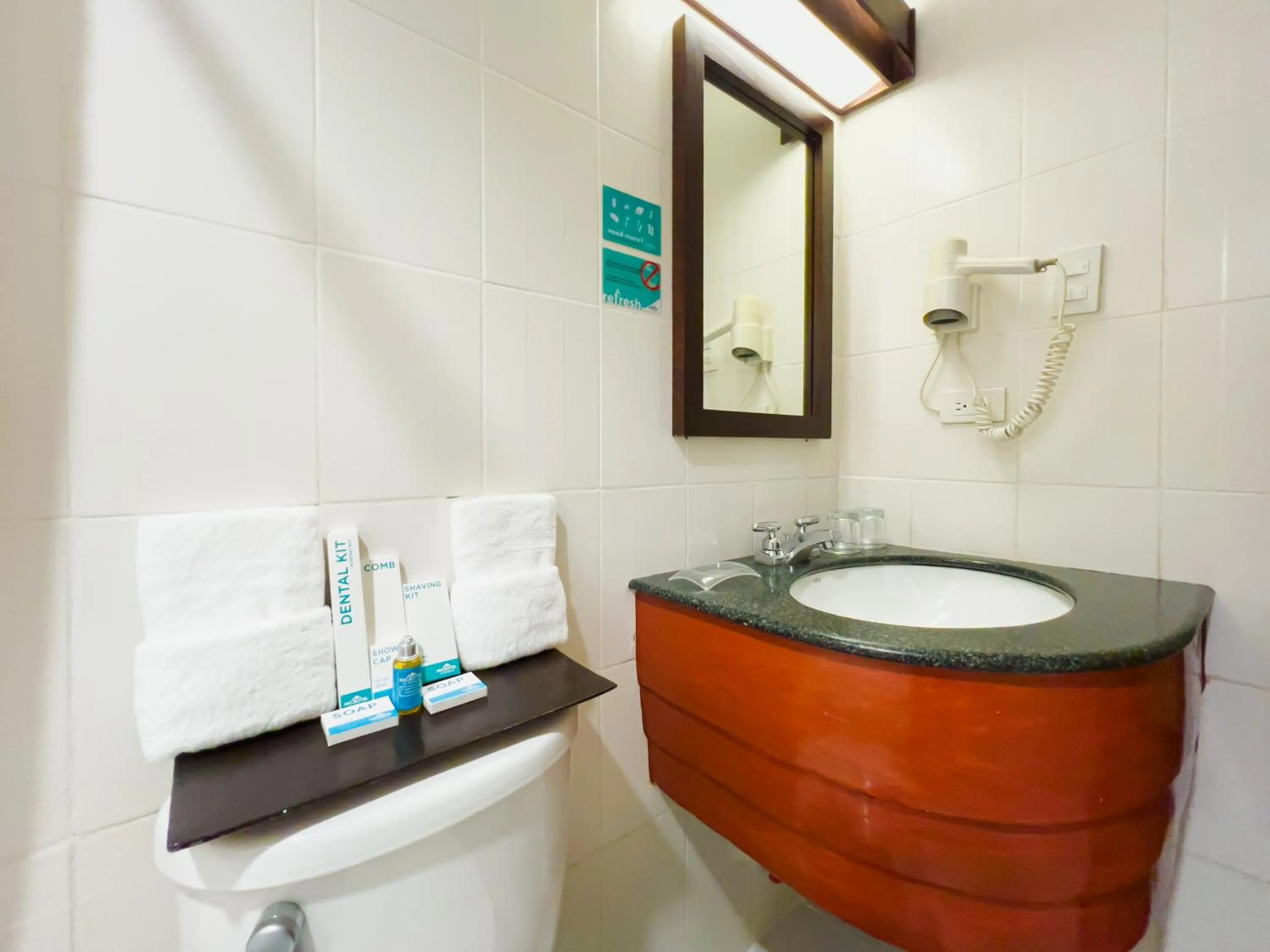 Bathroom in Microtel by Wyndham Cabanatuan