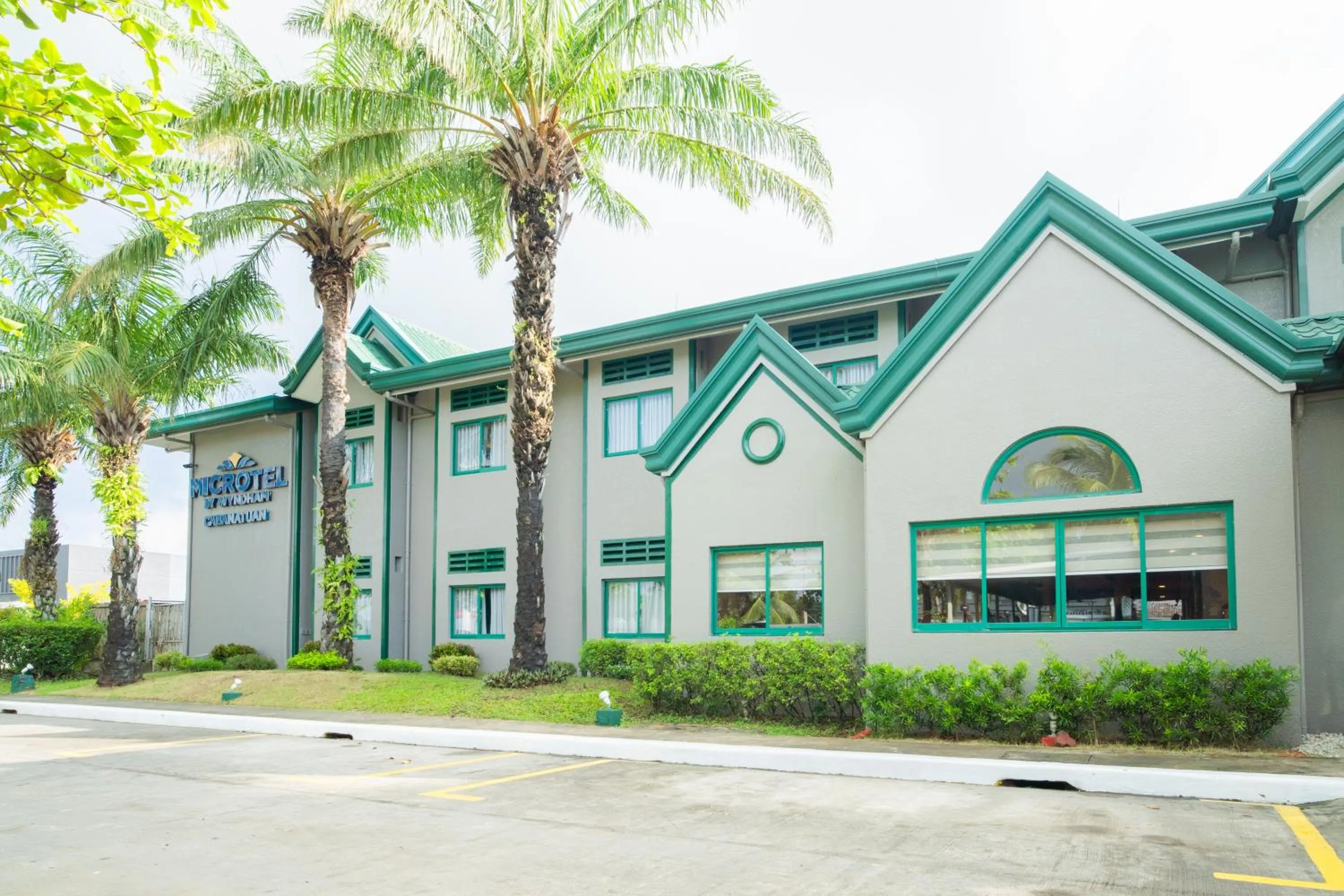 Property building in Microtel by Wyndham Cabanatuan