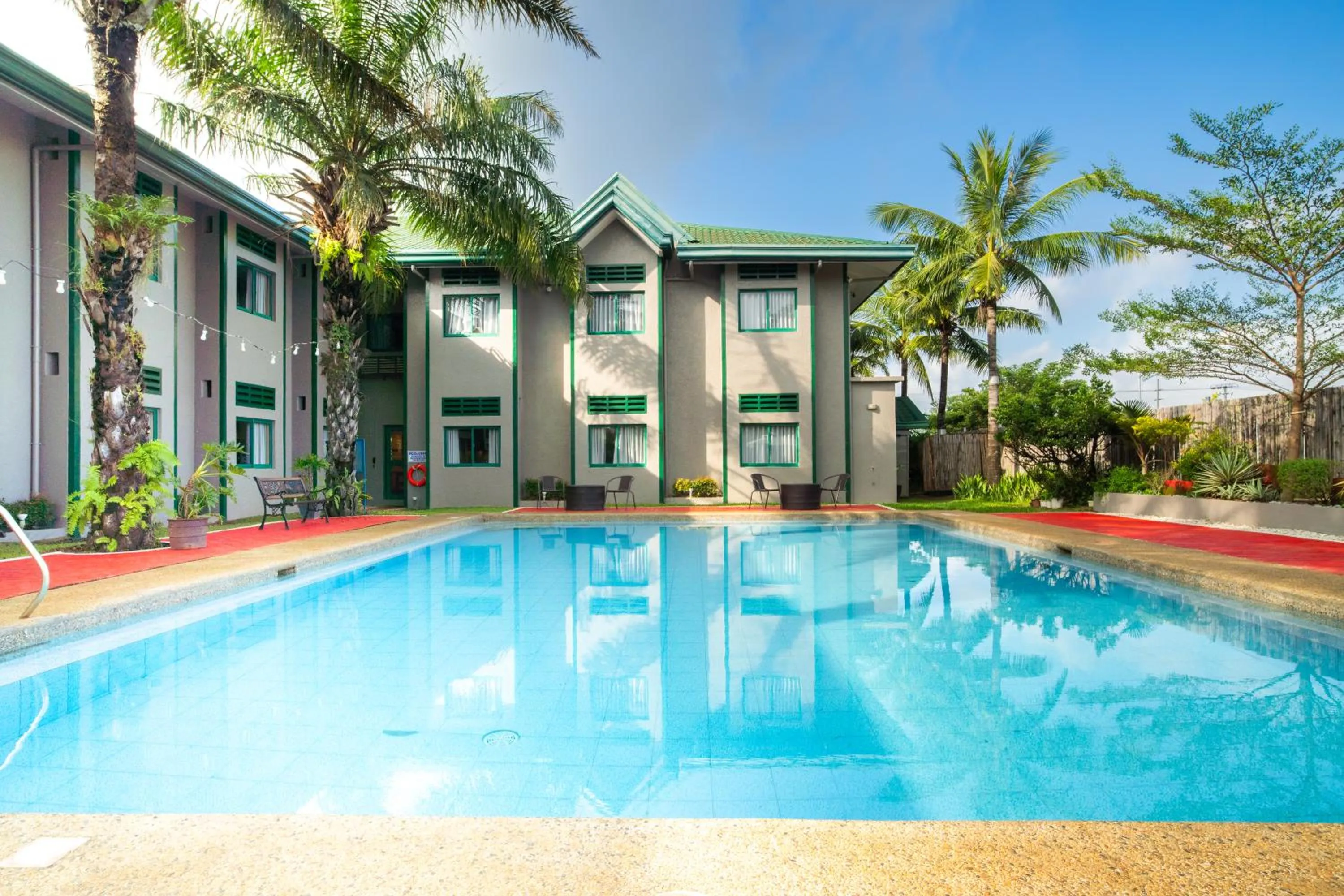 Pool view in Microtel by Wyndham Cabanatuan