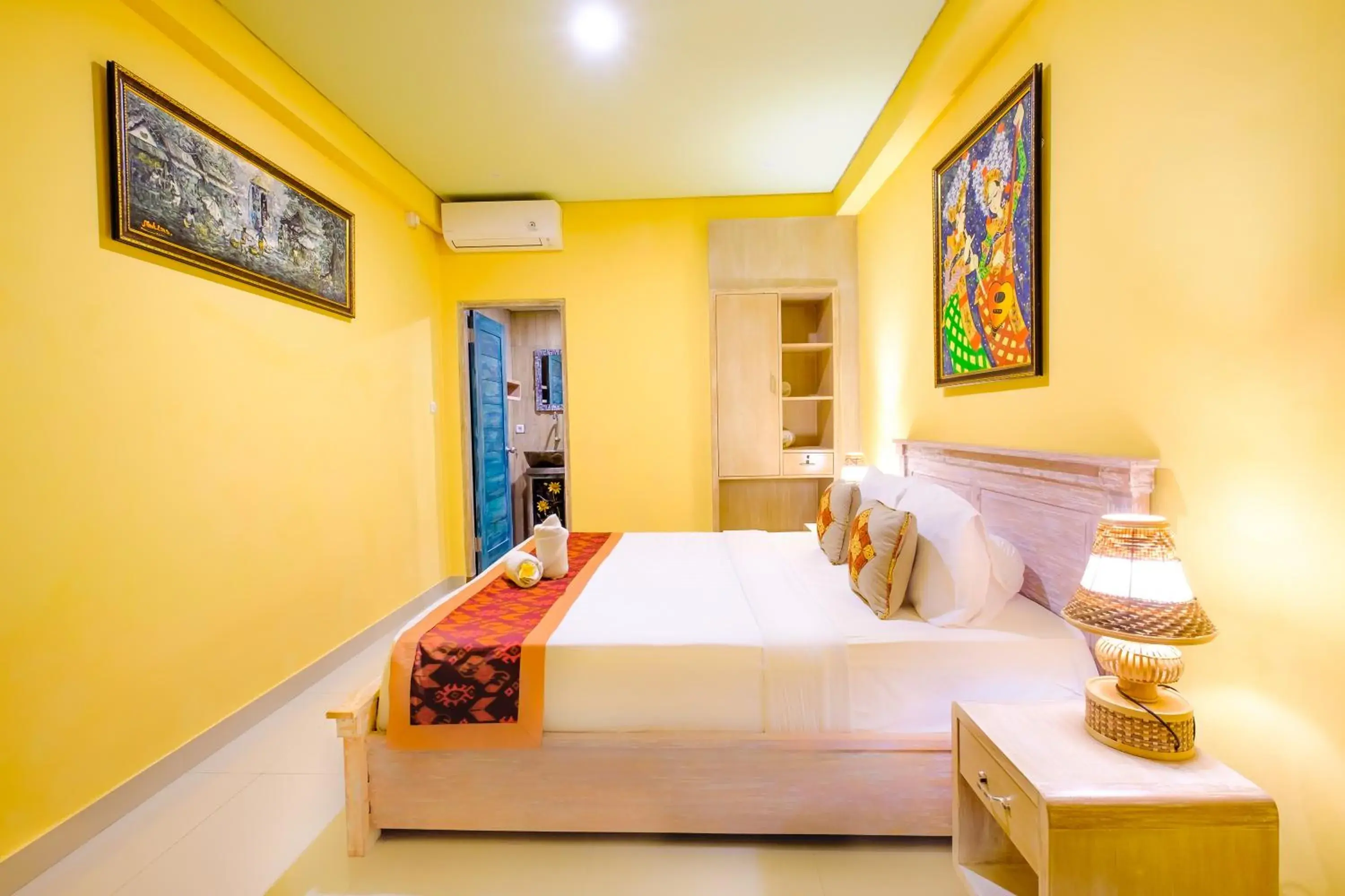 King Room with Balcony in Bali Ubud Harmony King Room with Balcony in Bali Ubud Harmony