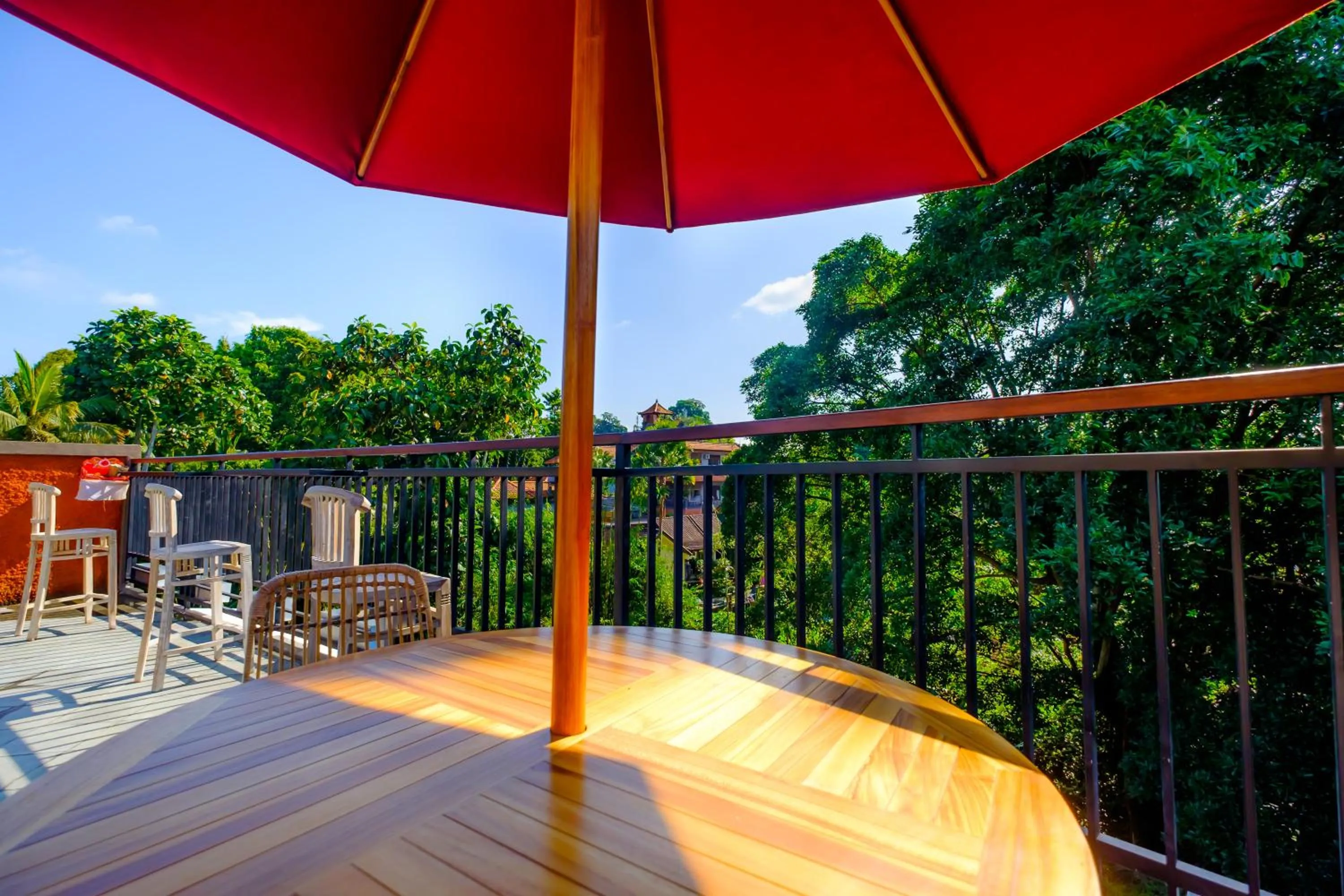 Patio in Bali Ubud Harmony