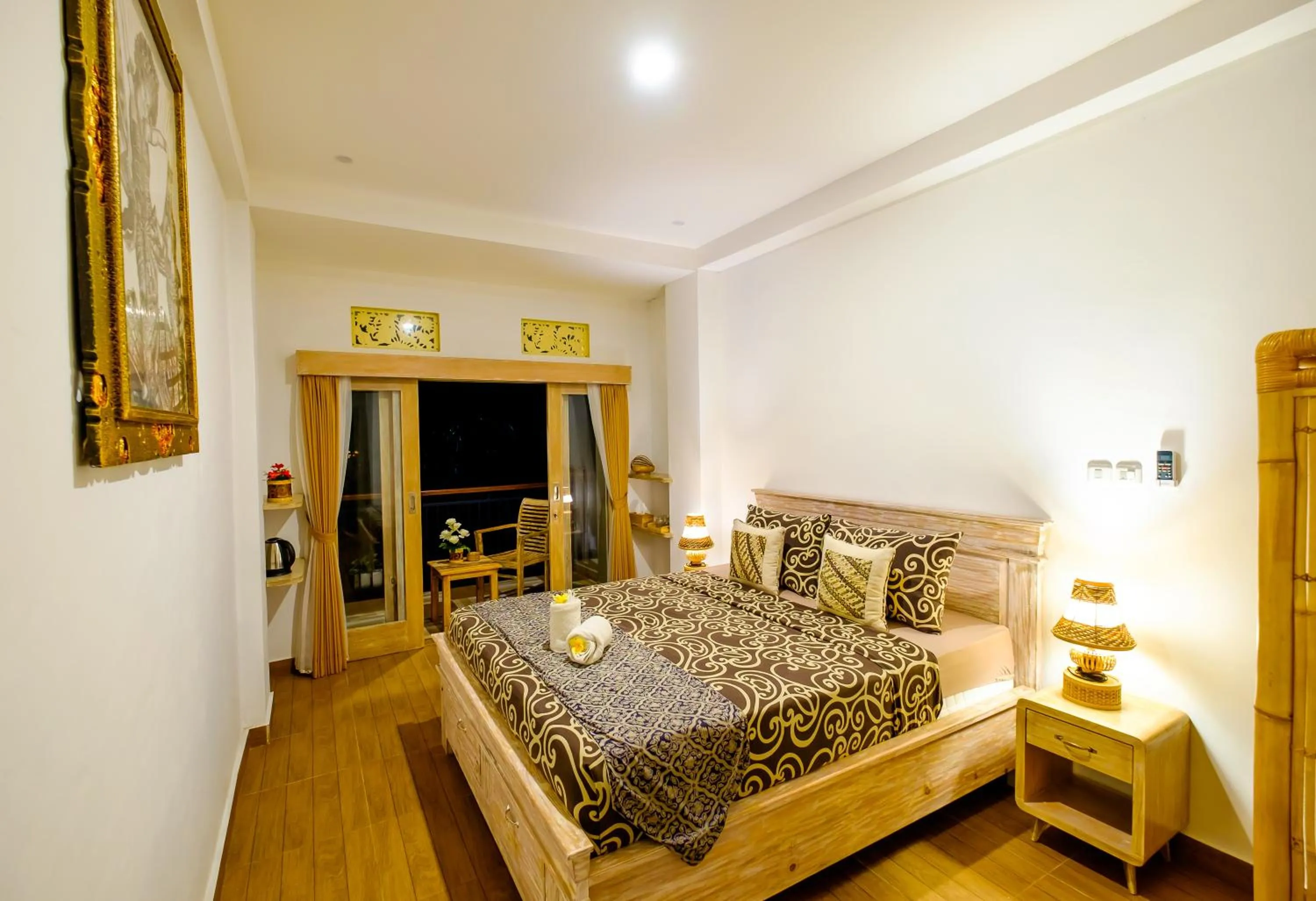 Bed in Bali Ubud Harmony