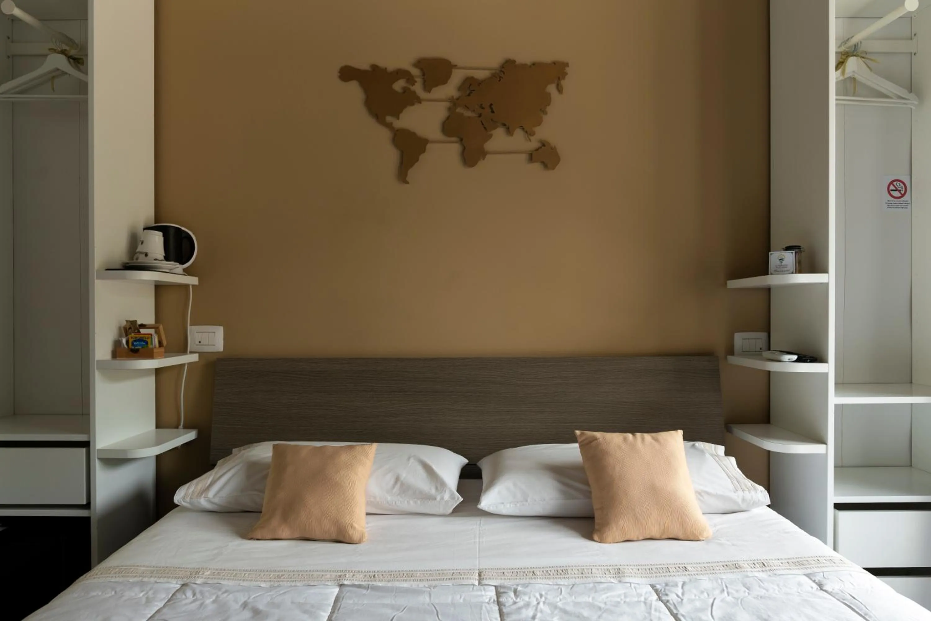 Bedroom, Bed in La terrazza sulle vigne B&B