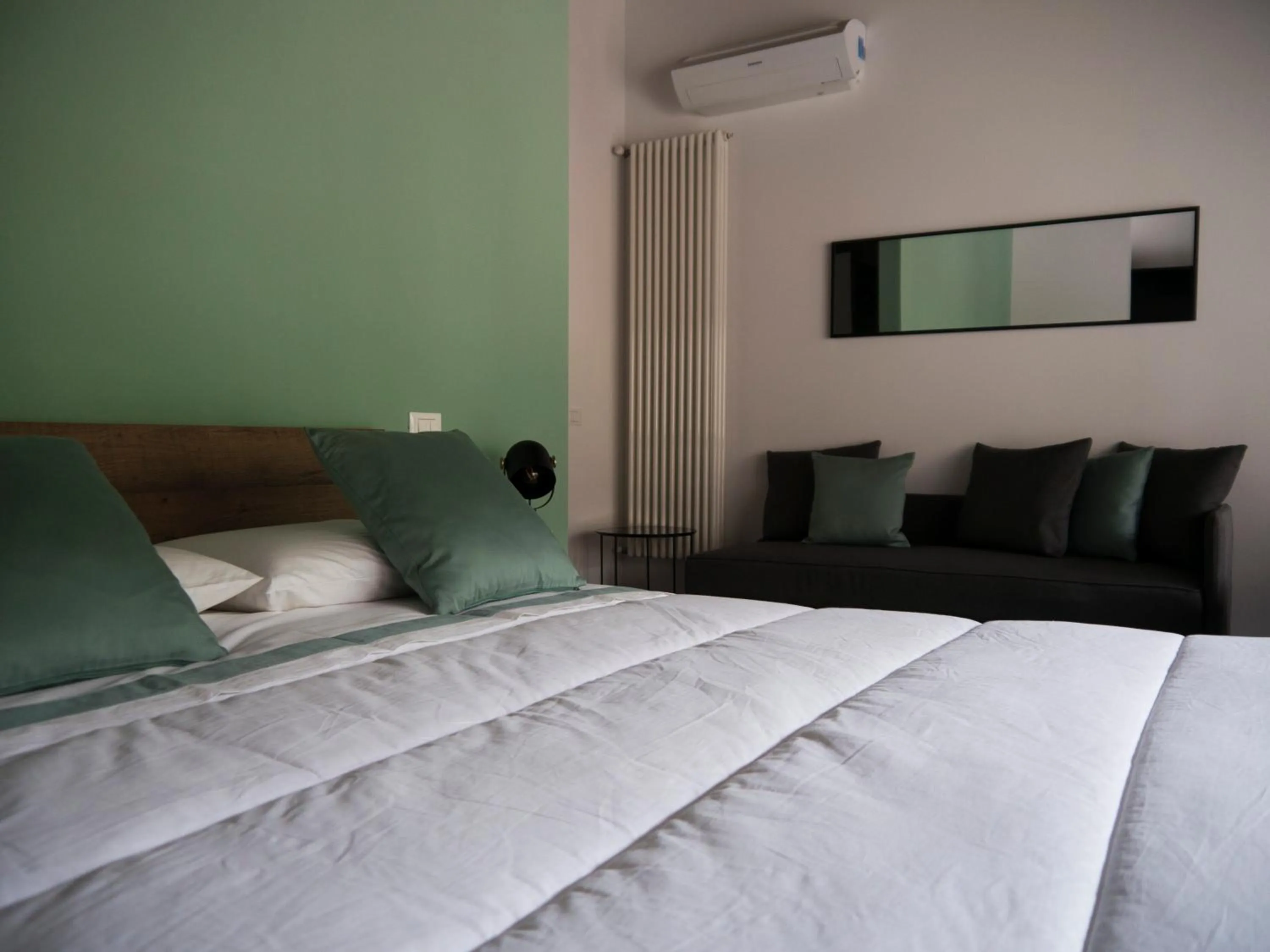 Bedroom, Bed in La terrazza sulle vigne B&B