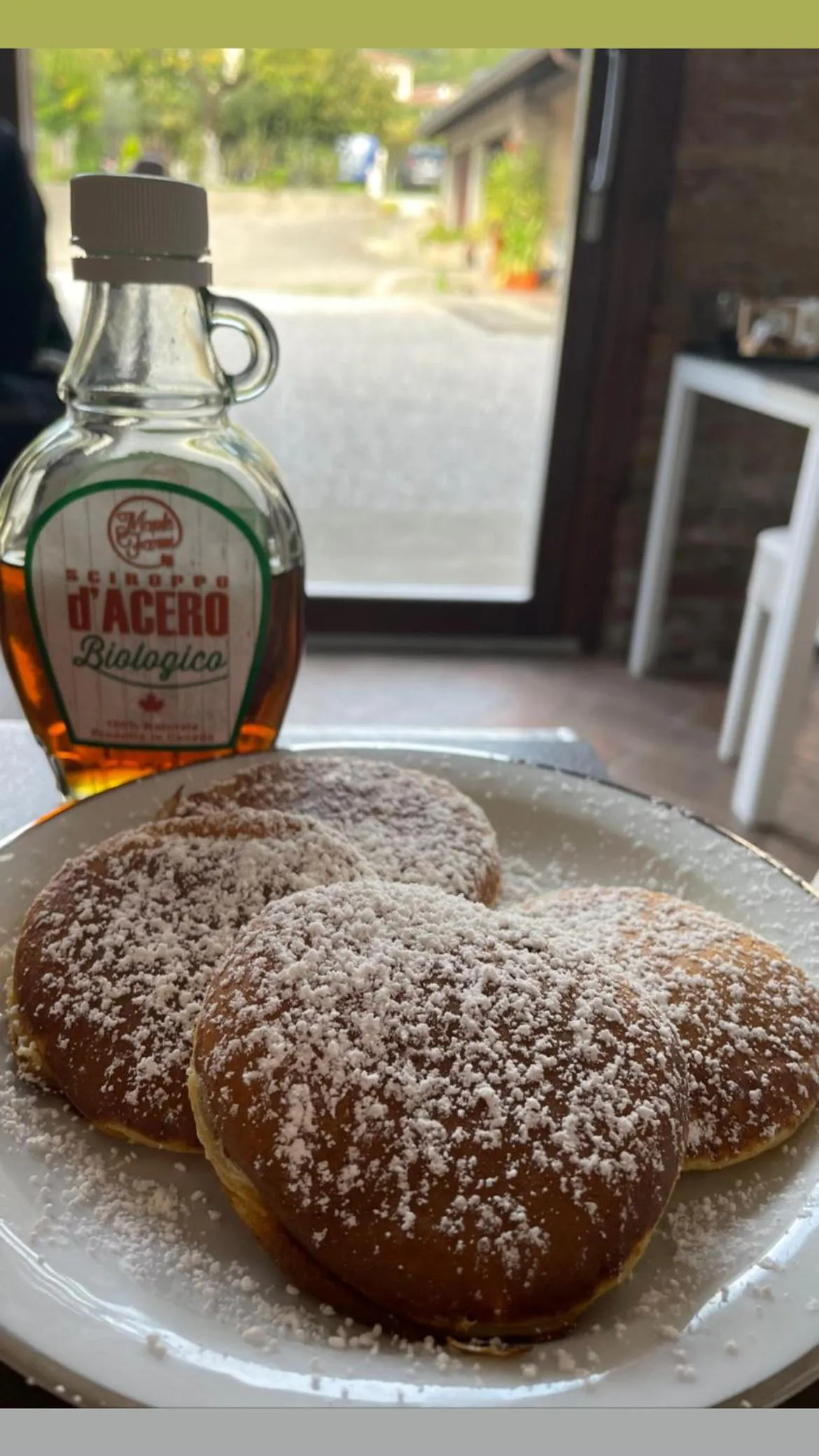 Food and drinks in La terrazza sulle vigne B&B