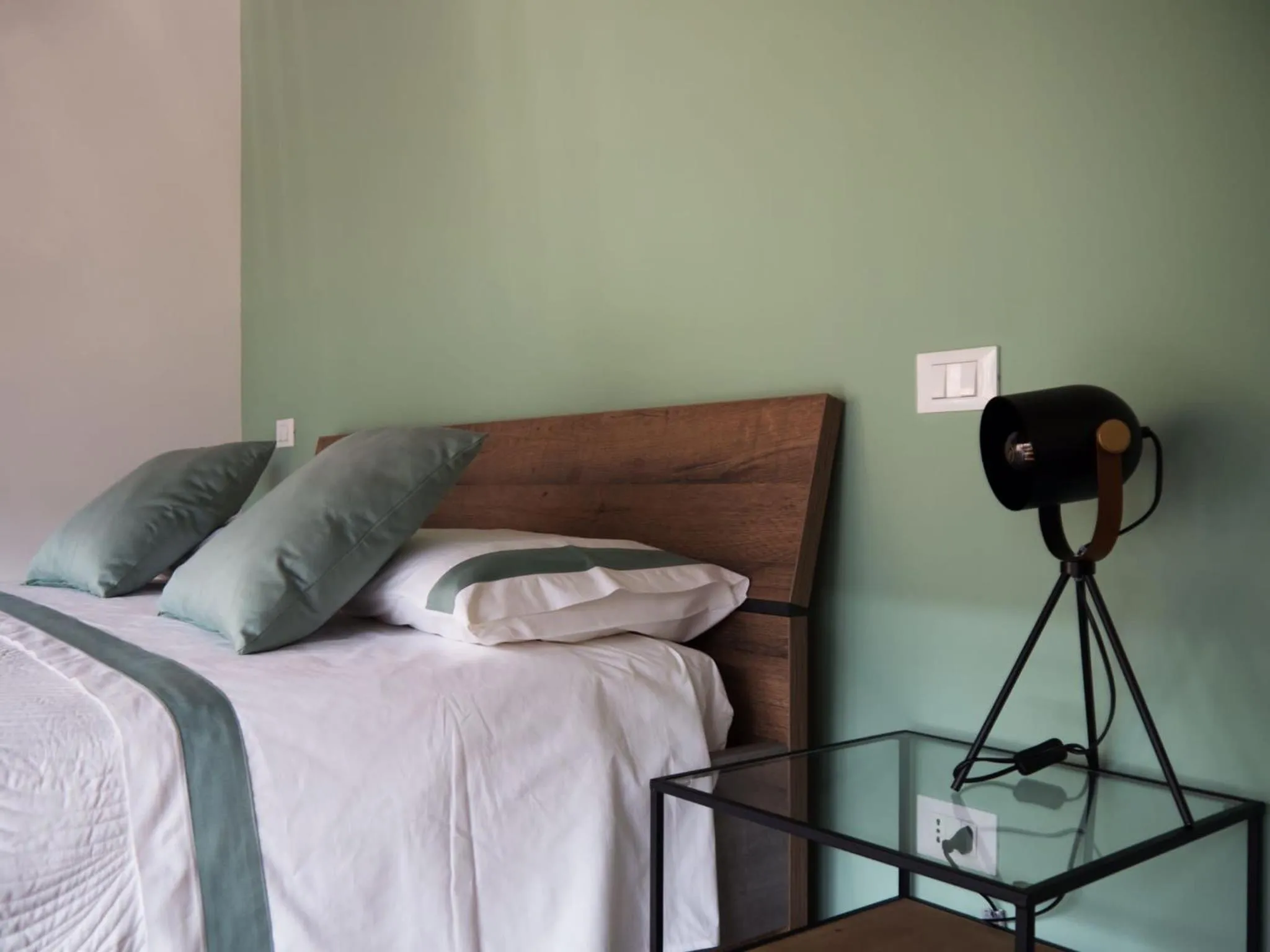 Bedroom, Bed in La terrazza sulle vigne B&B