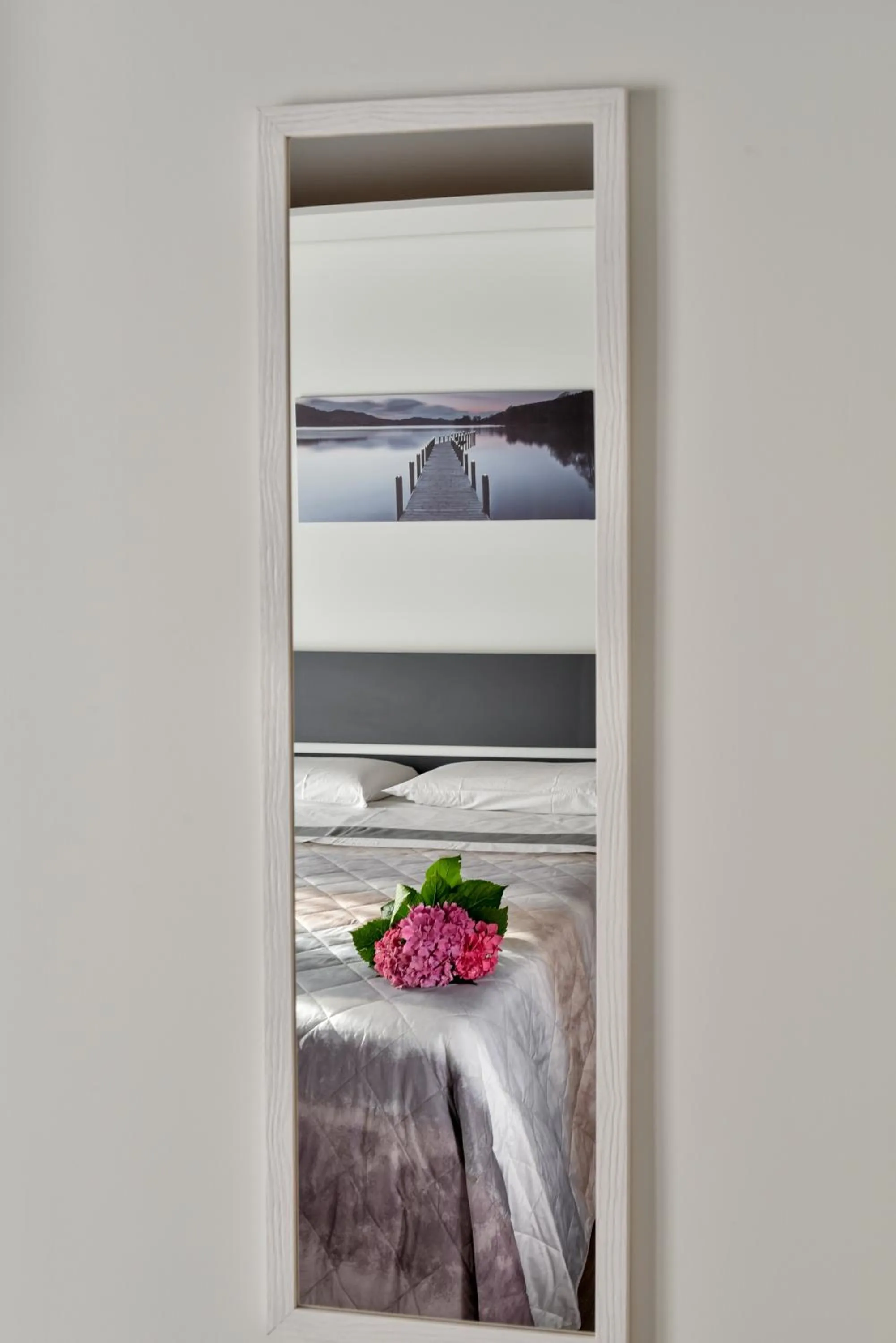 Decorative detail, Bed in La terrazza sulle vigne B&B