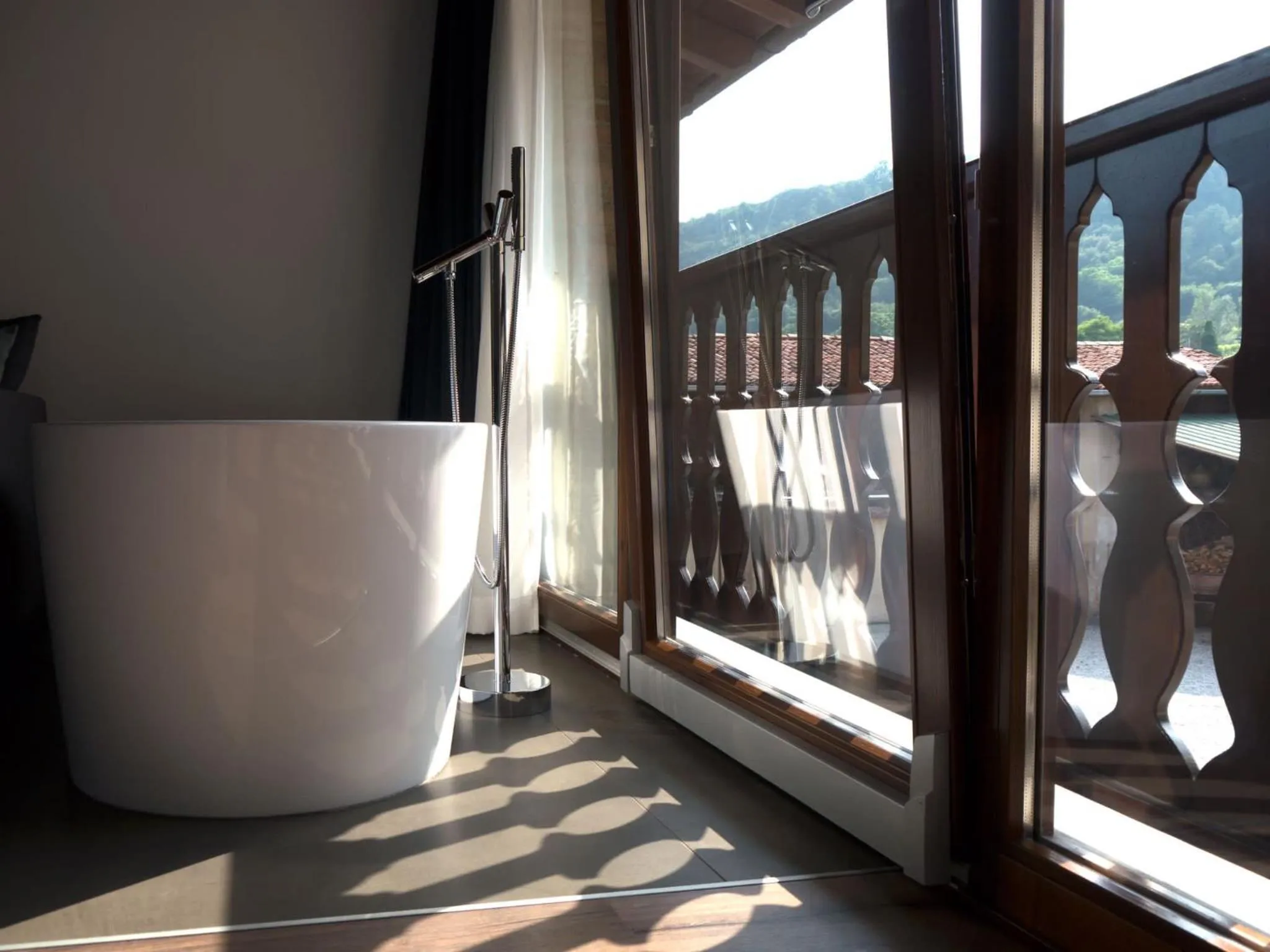 Bath in La terrazza sulle vigne B&B