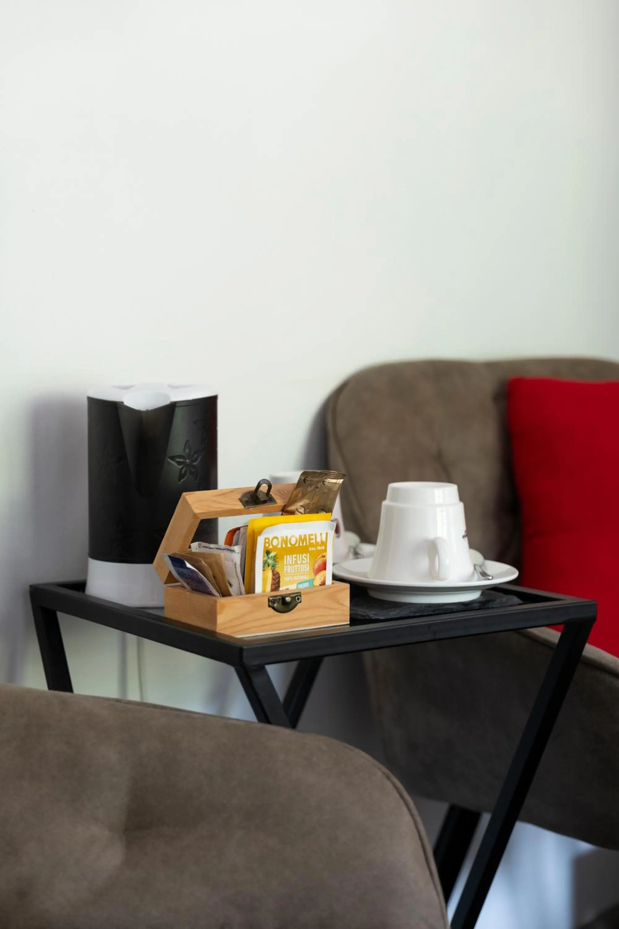 Coffee/tea facilities in La terrazza sulle vigne B&B