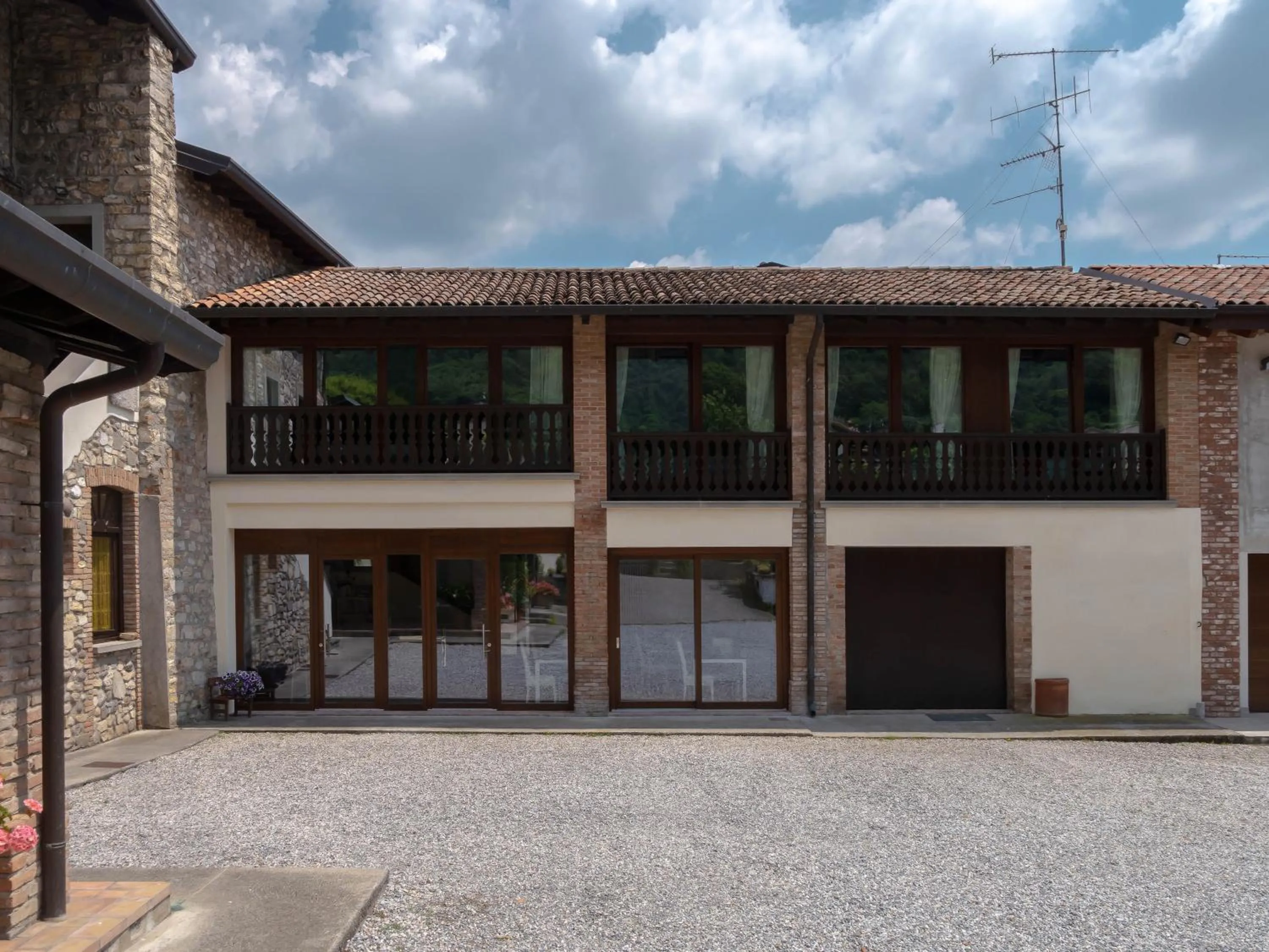 Property building in La terrazza sulle vigne B&B