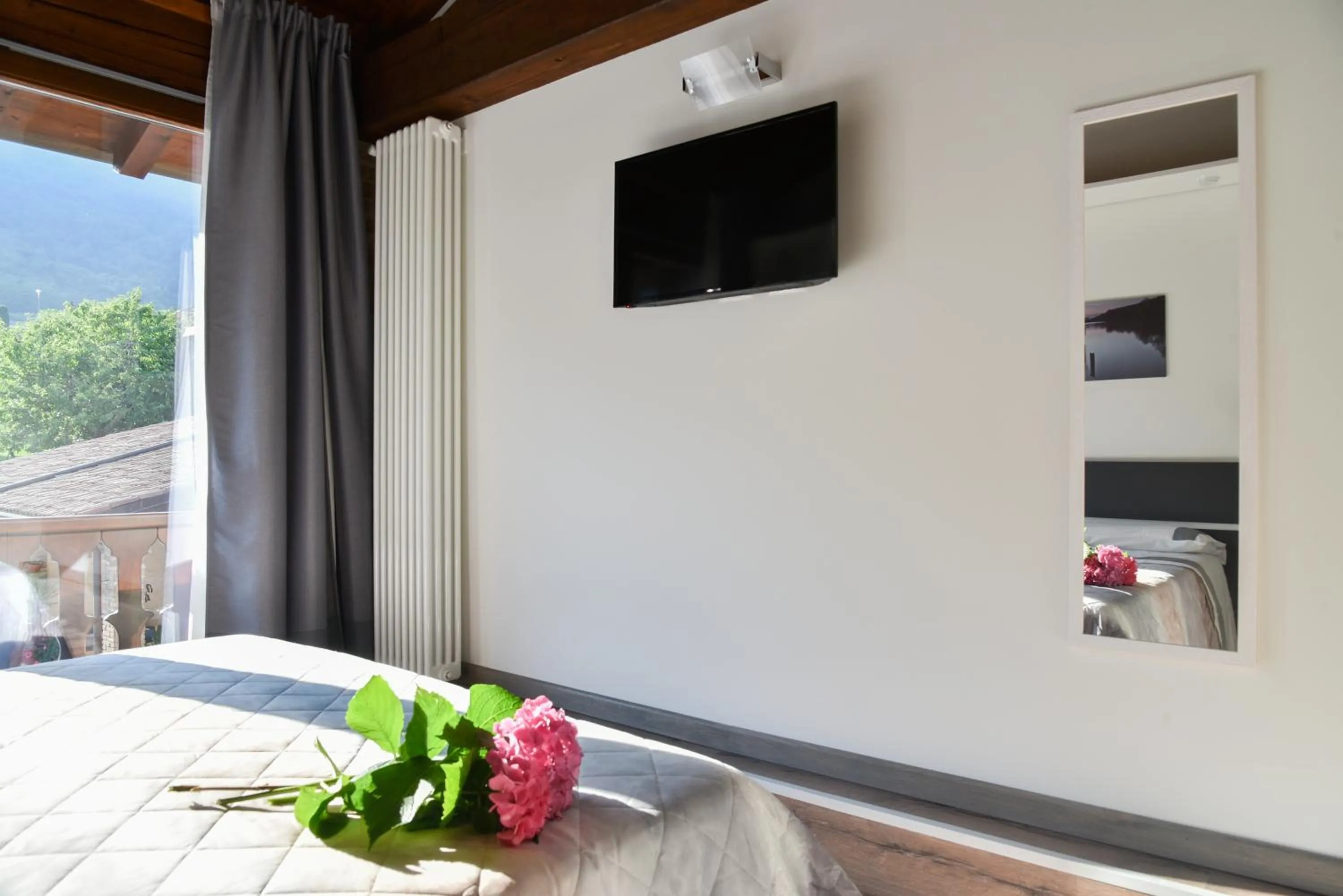 Bed in La terrazza sulle vigne B&B