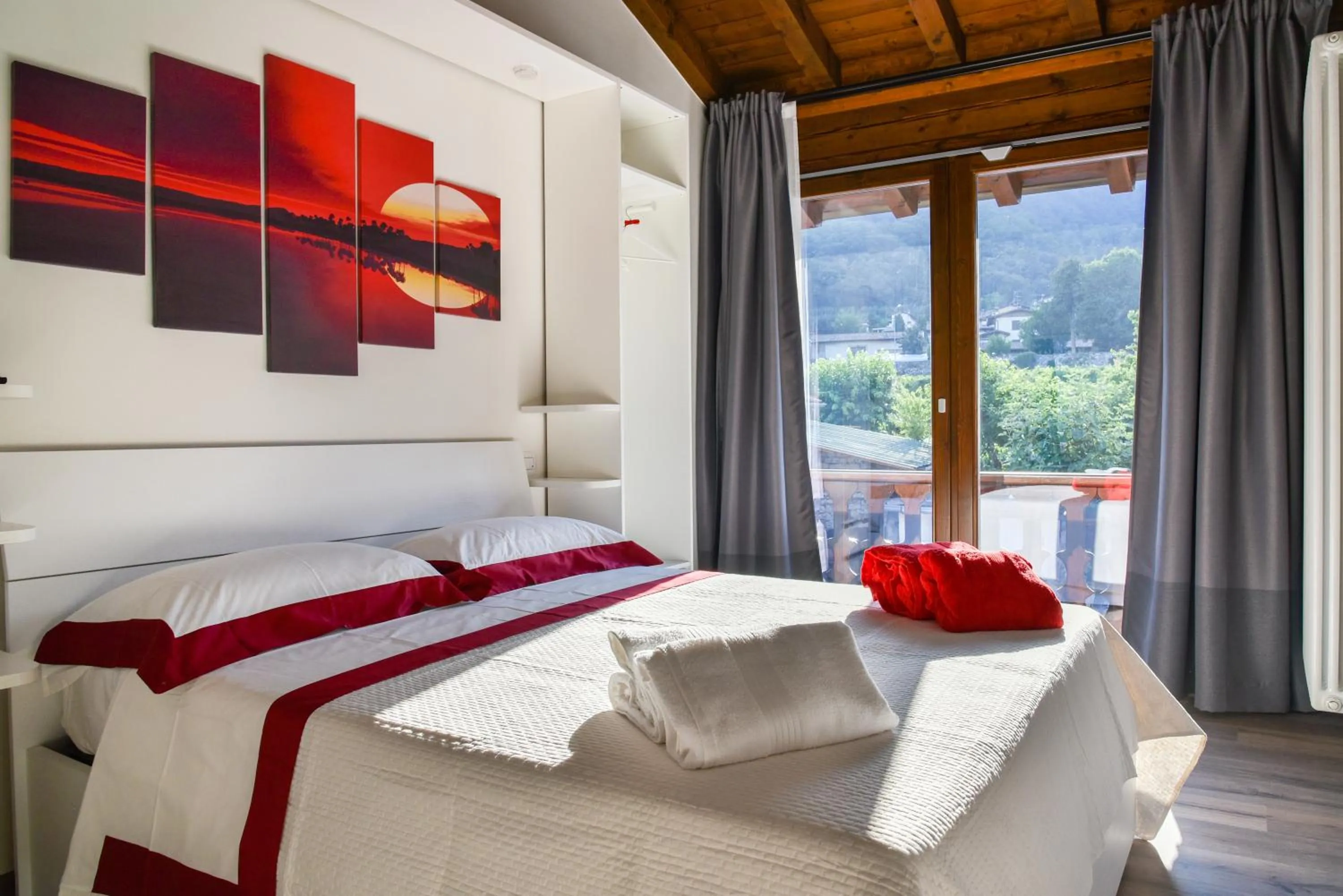 Bed in La terrazza sulle vigne B&B