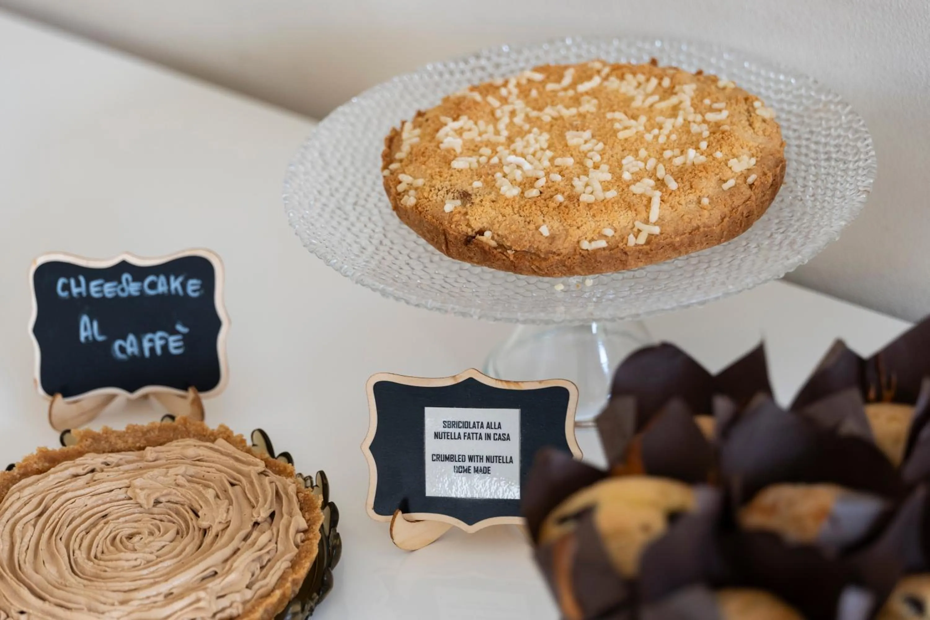 Food in La terrazza sulle vigne B&B