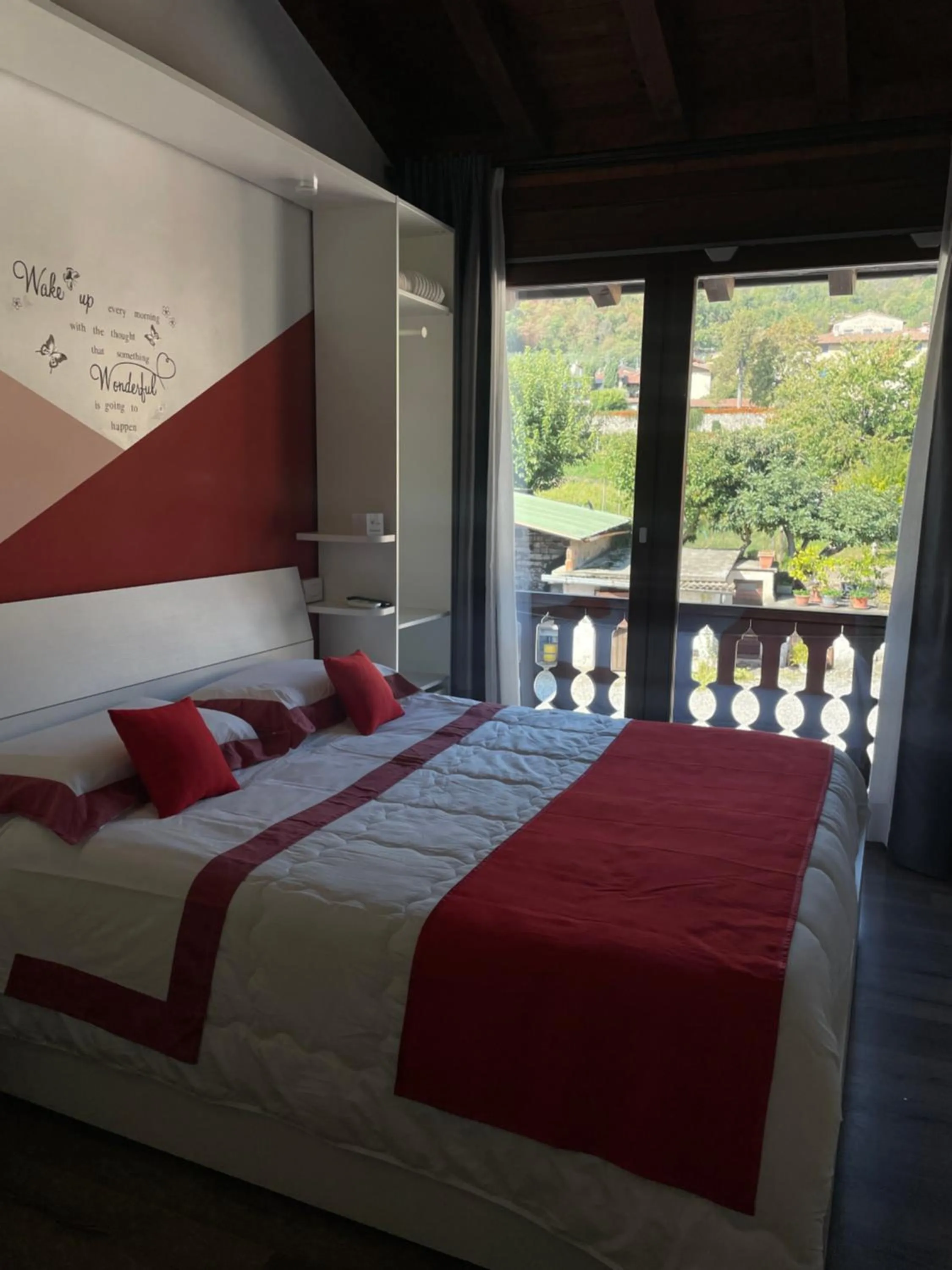 Bed in La terrazza sulle vigne B&B