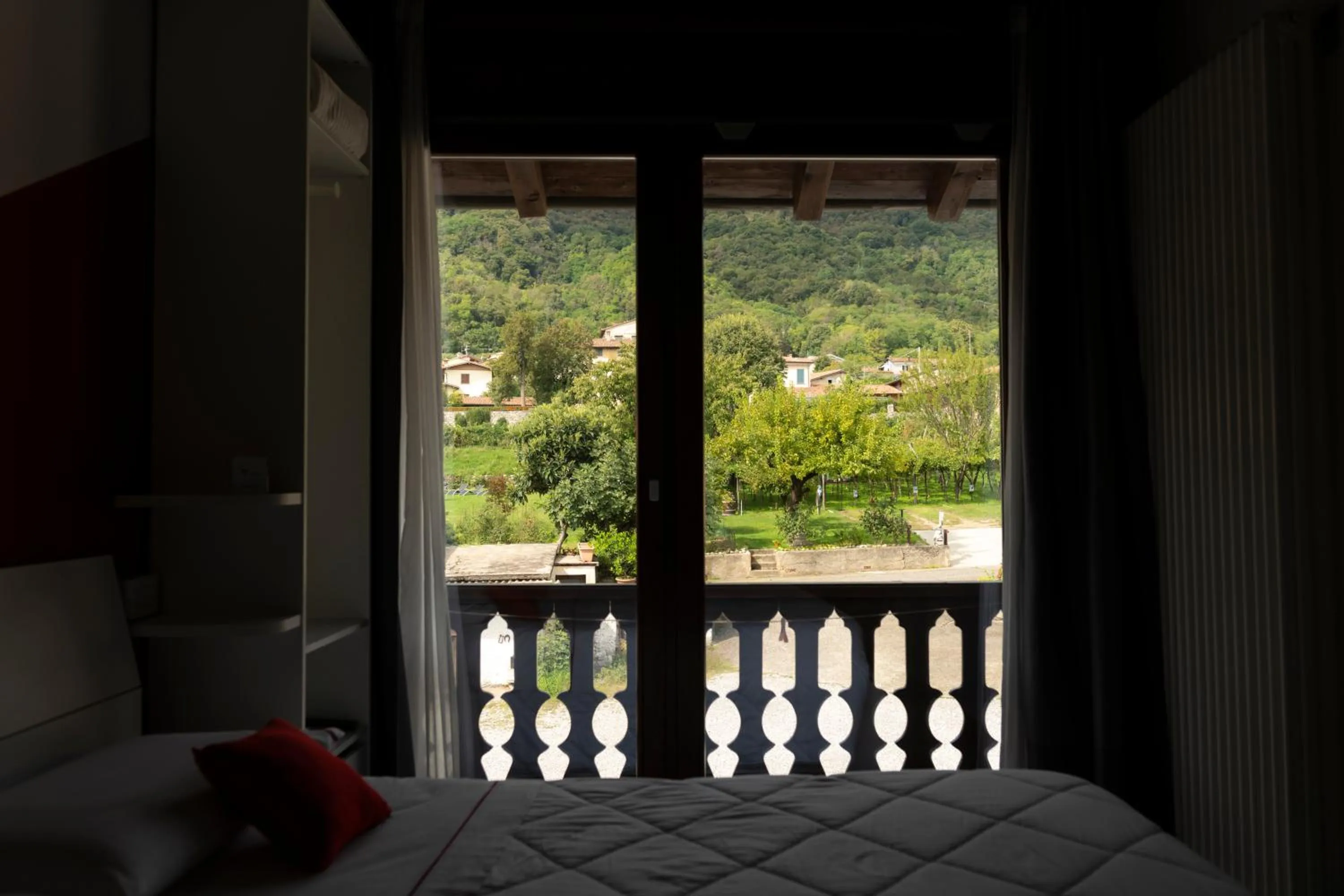 Bedroom in La terrazza sulle vigne B&B