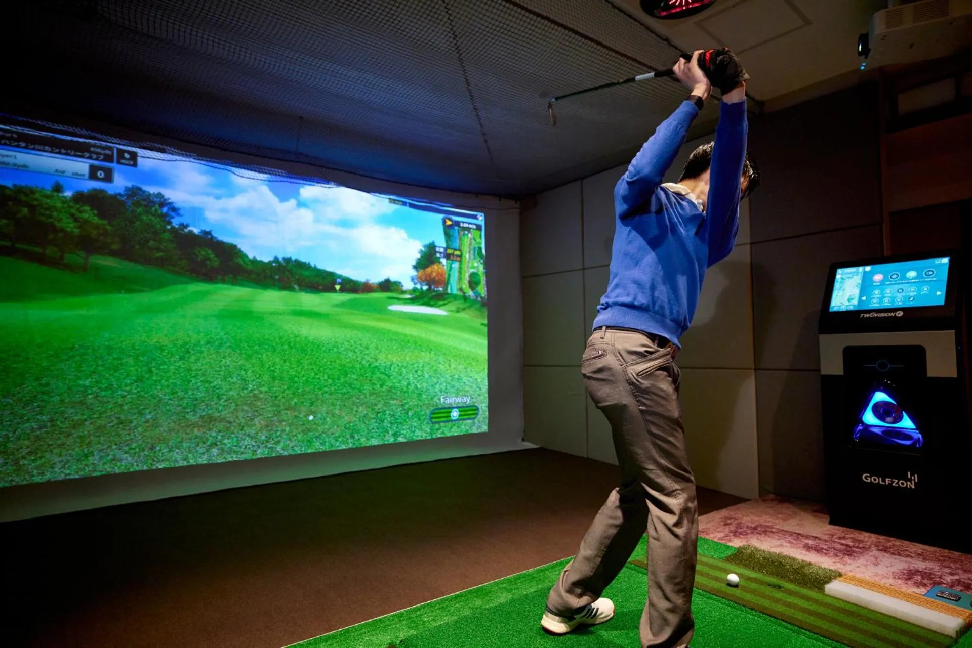 Golfcourse in Miyako Hotel Gifu Nagaragawa