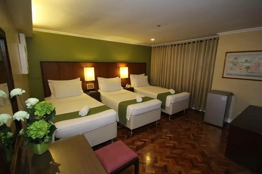 Bed in Comfy Inn Manila-Kalaw