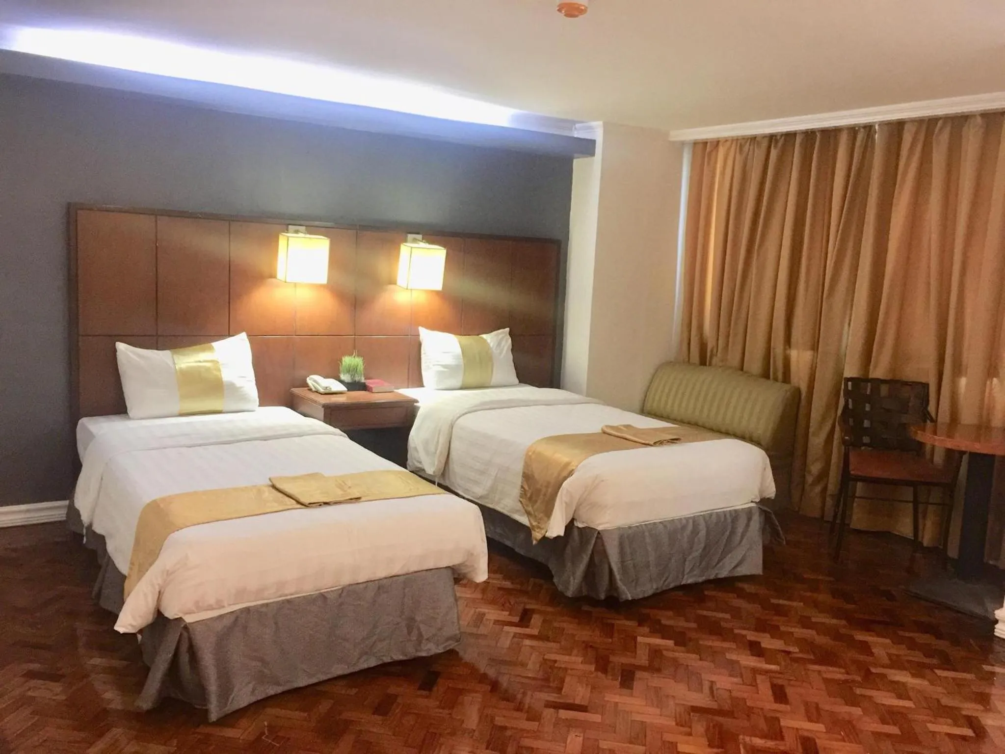 Bed in Comfy Inn Manila-Kalaw