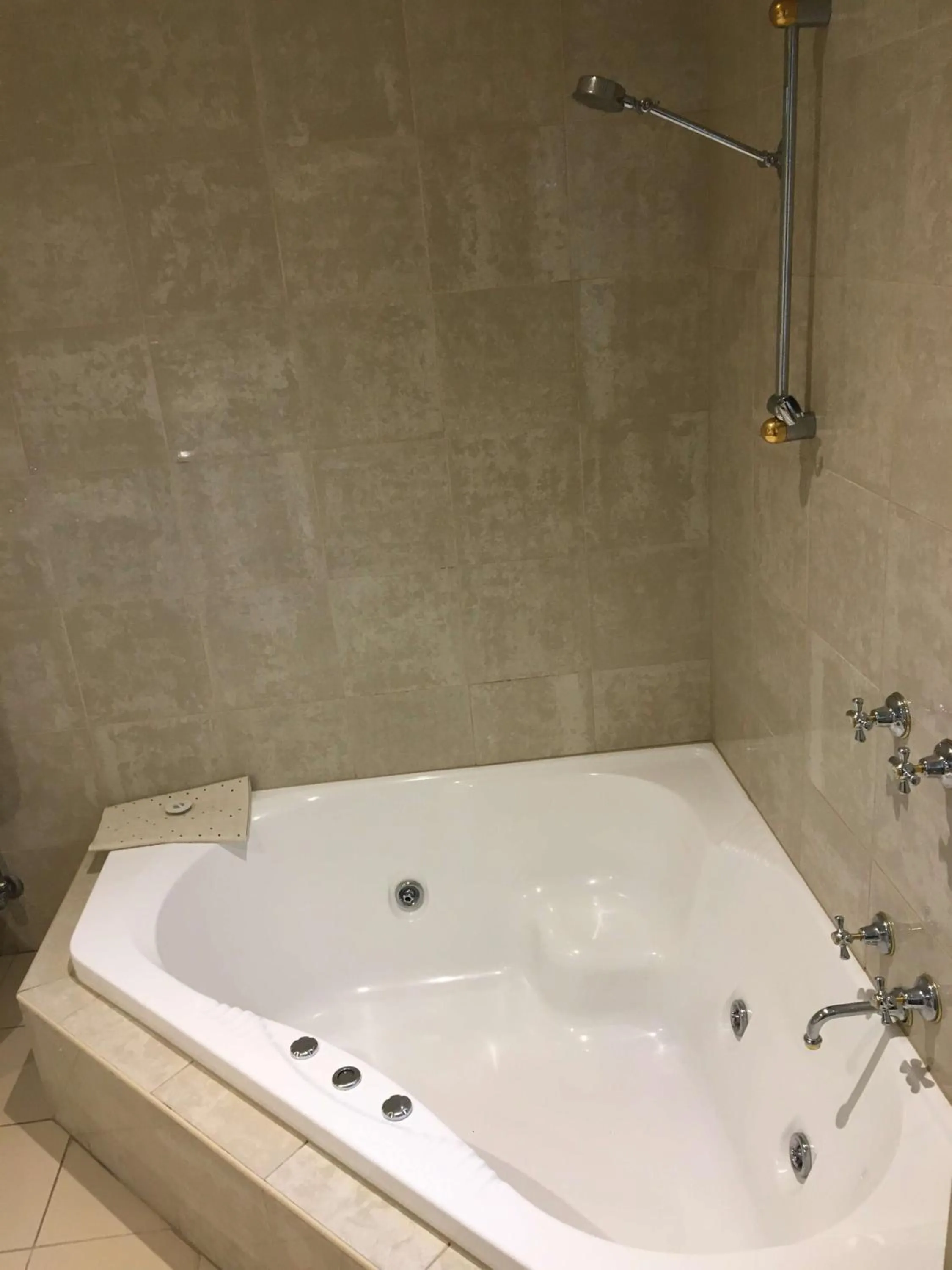 Shower in Best Western Plus The Tudor Box Hill
