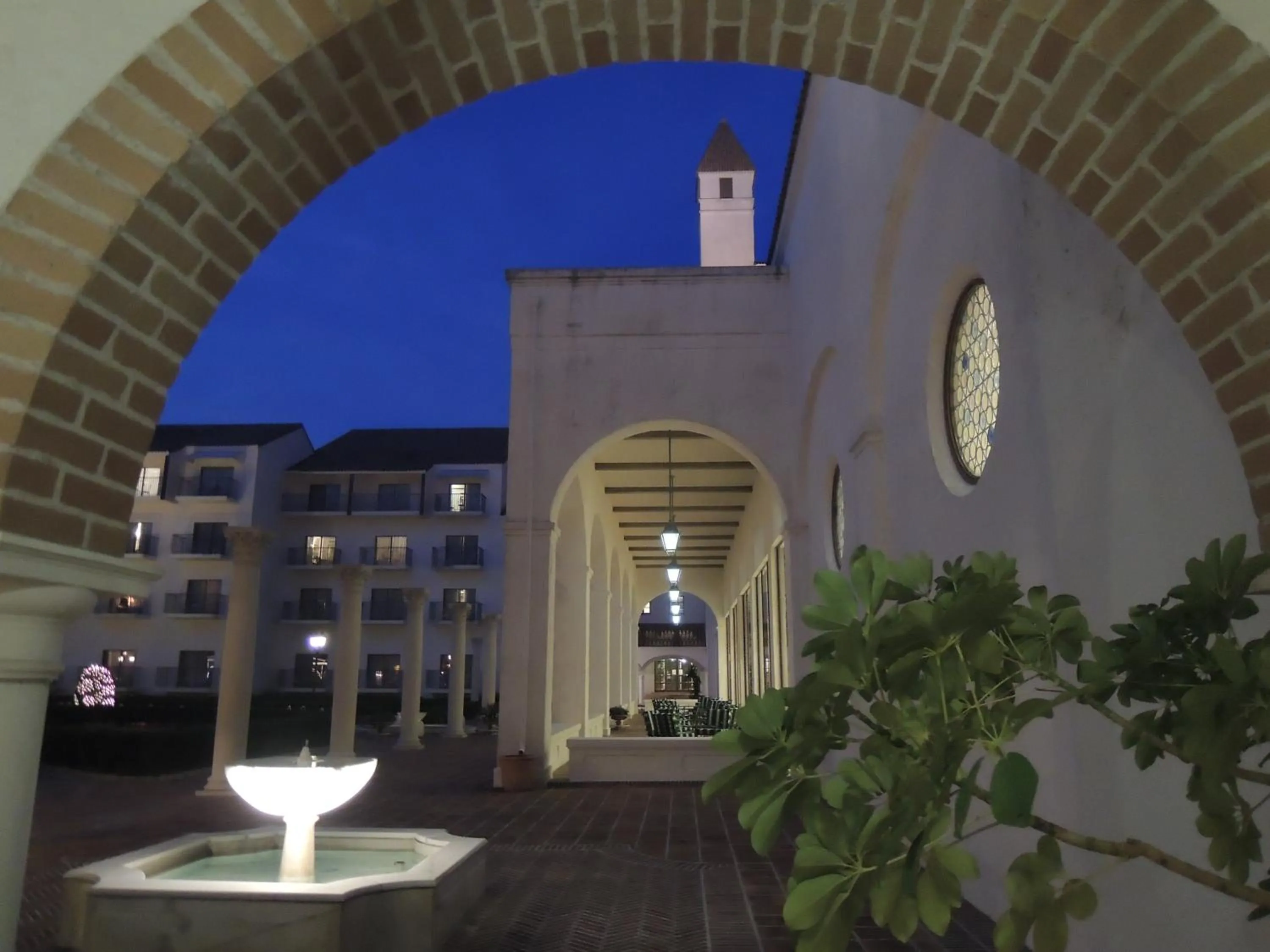 Property building in Hotel Shima Spain Mura