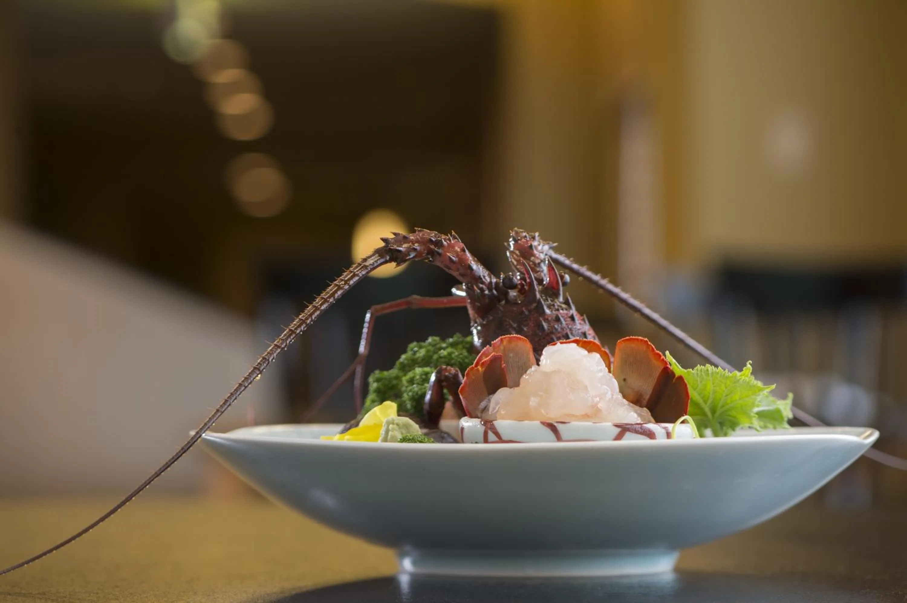 Food close-up in Hotel Shima Spain Mura