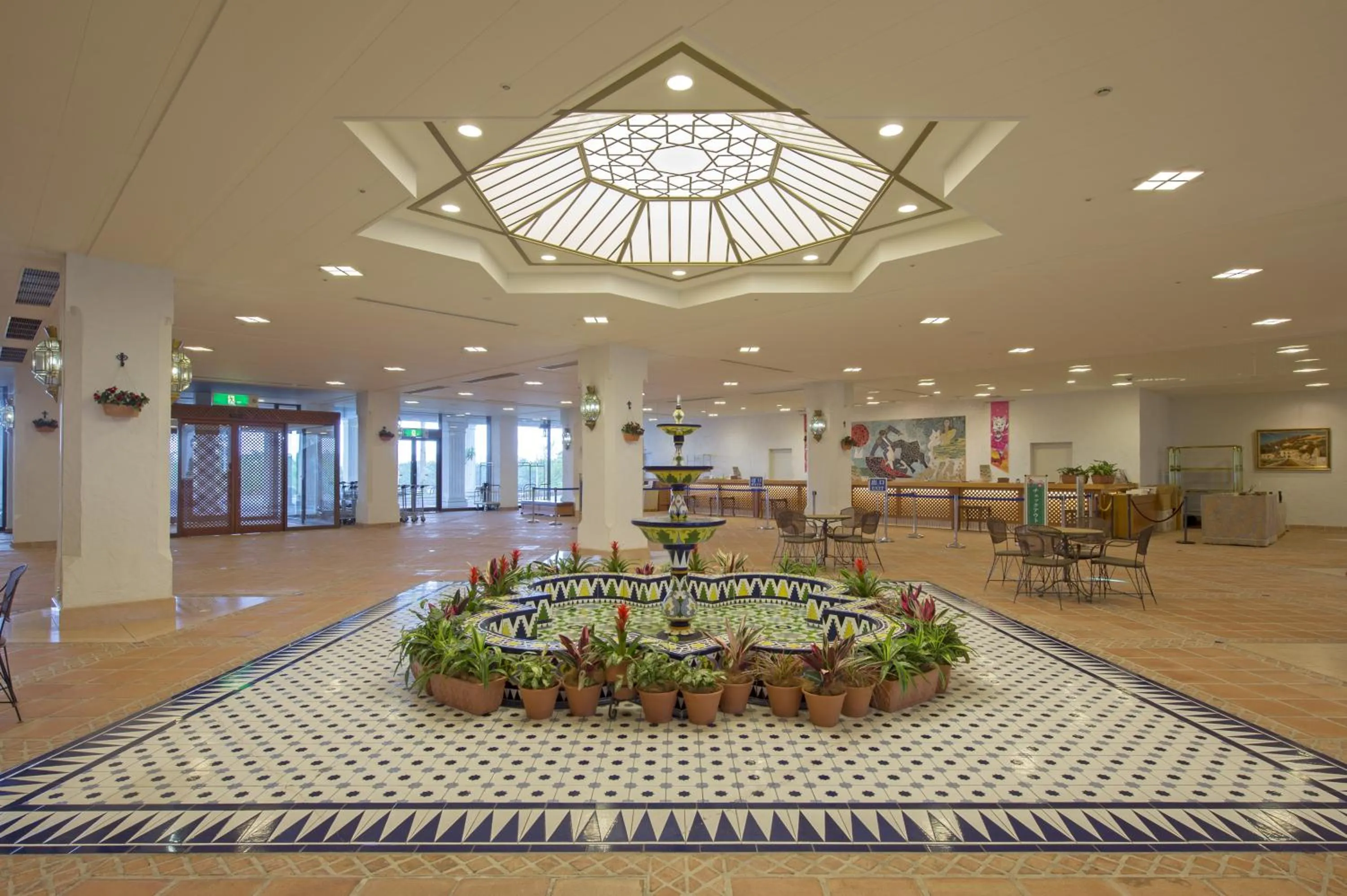 Area and facilities in Hotel Shima Spain Mura