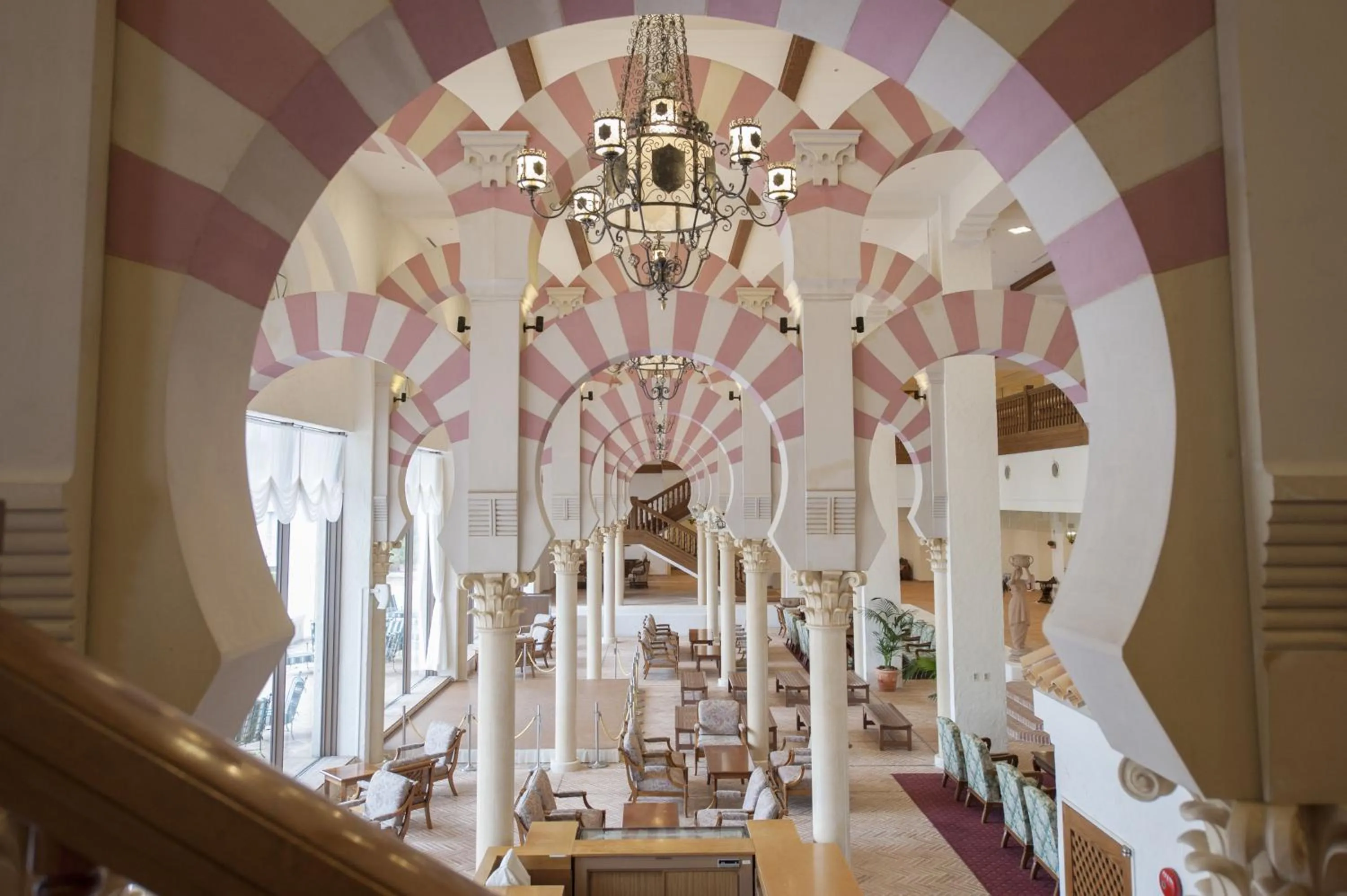 Decorative detail in Hotel Shima Spain Mura