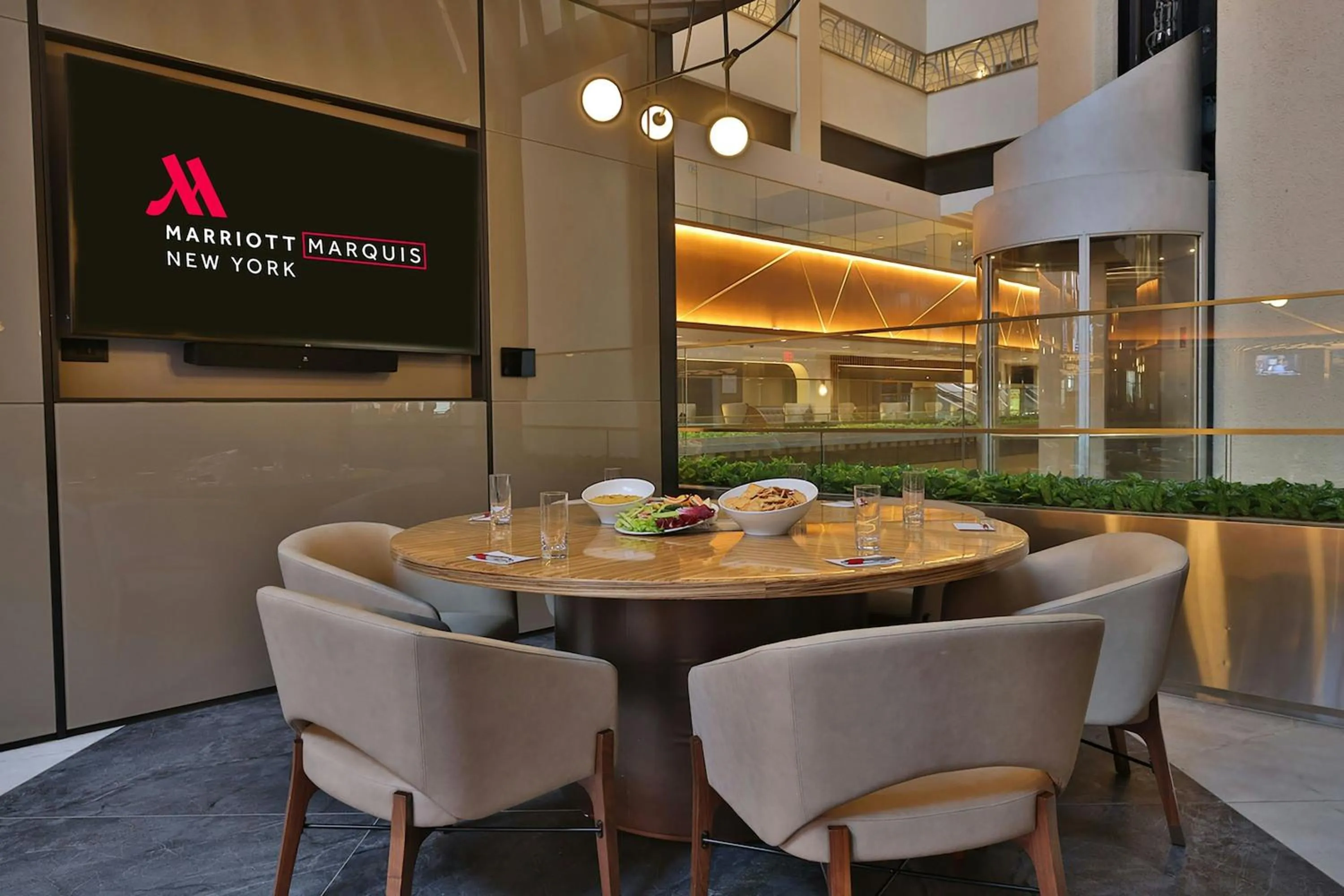 Meeting/conference room in New York Marriott Marquis