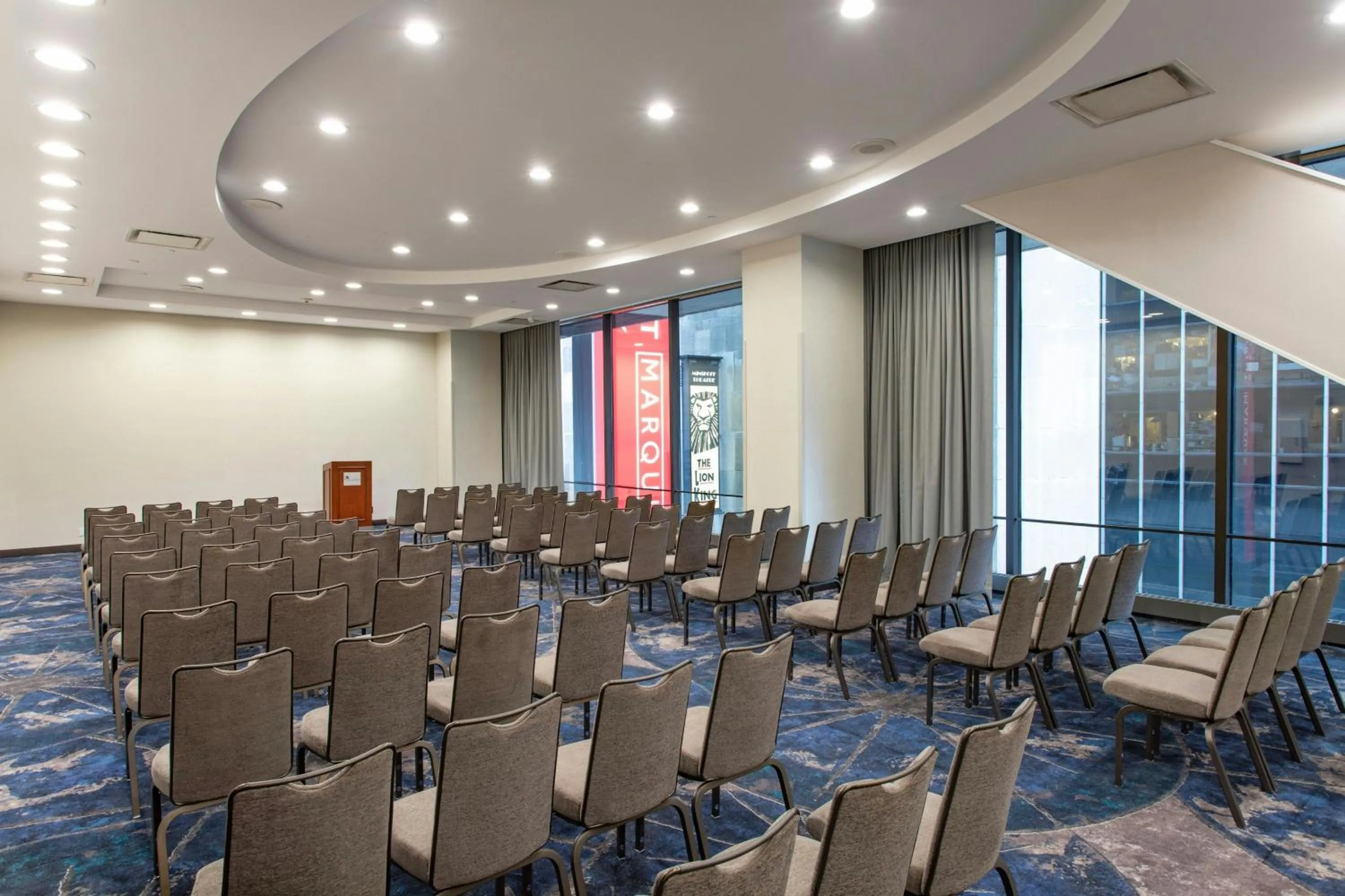 Meeting/conference room in New York Marriott Marquis