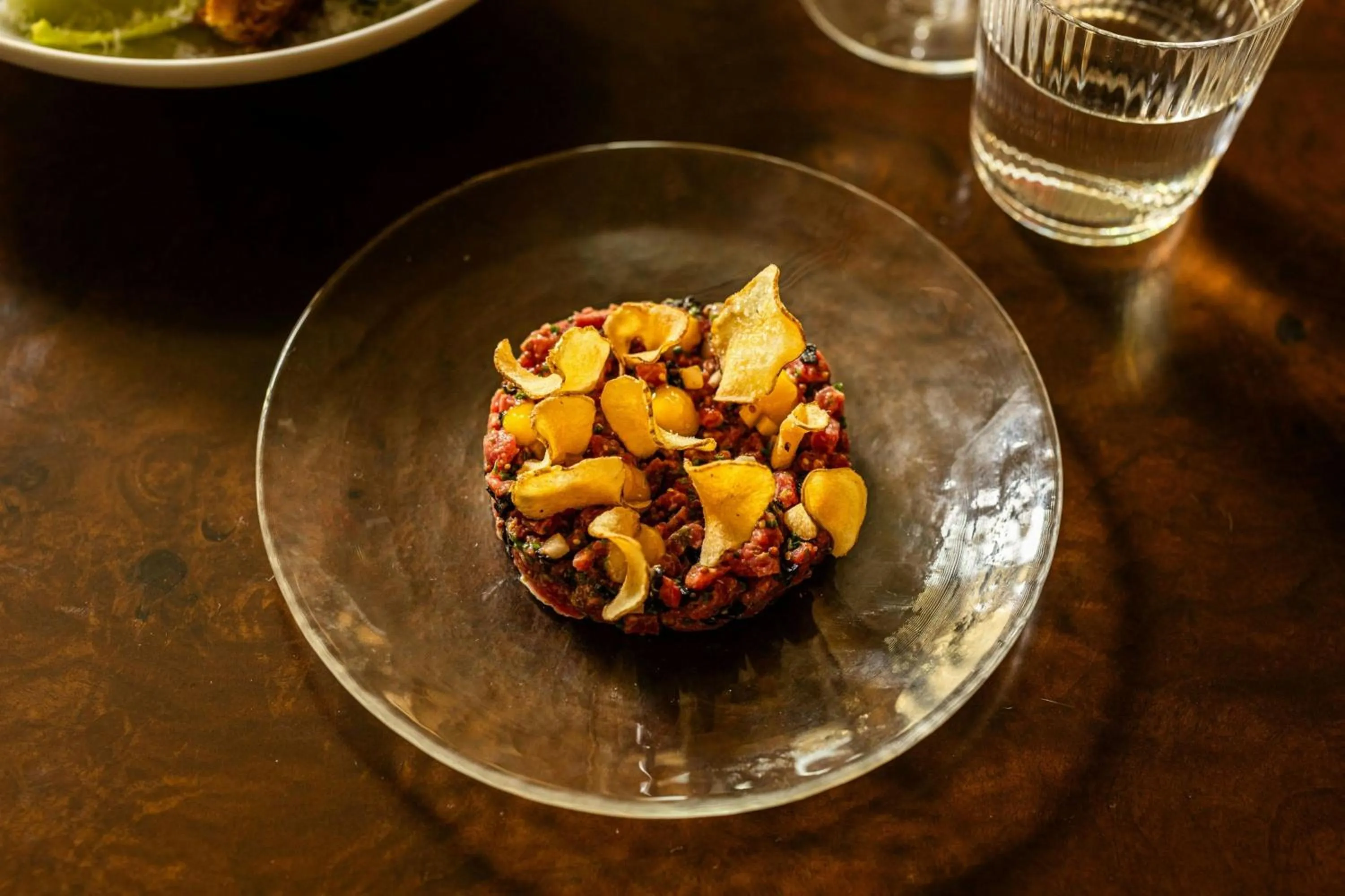 Restaurant/places to eat in New York Marriott Marquis