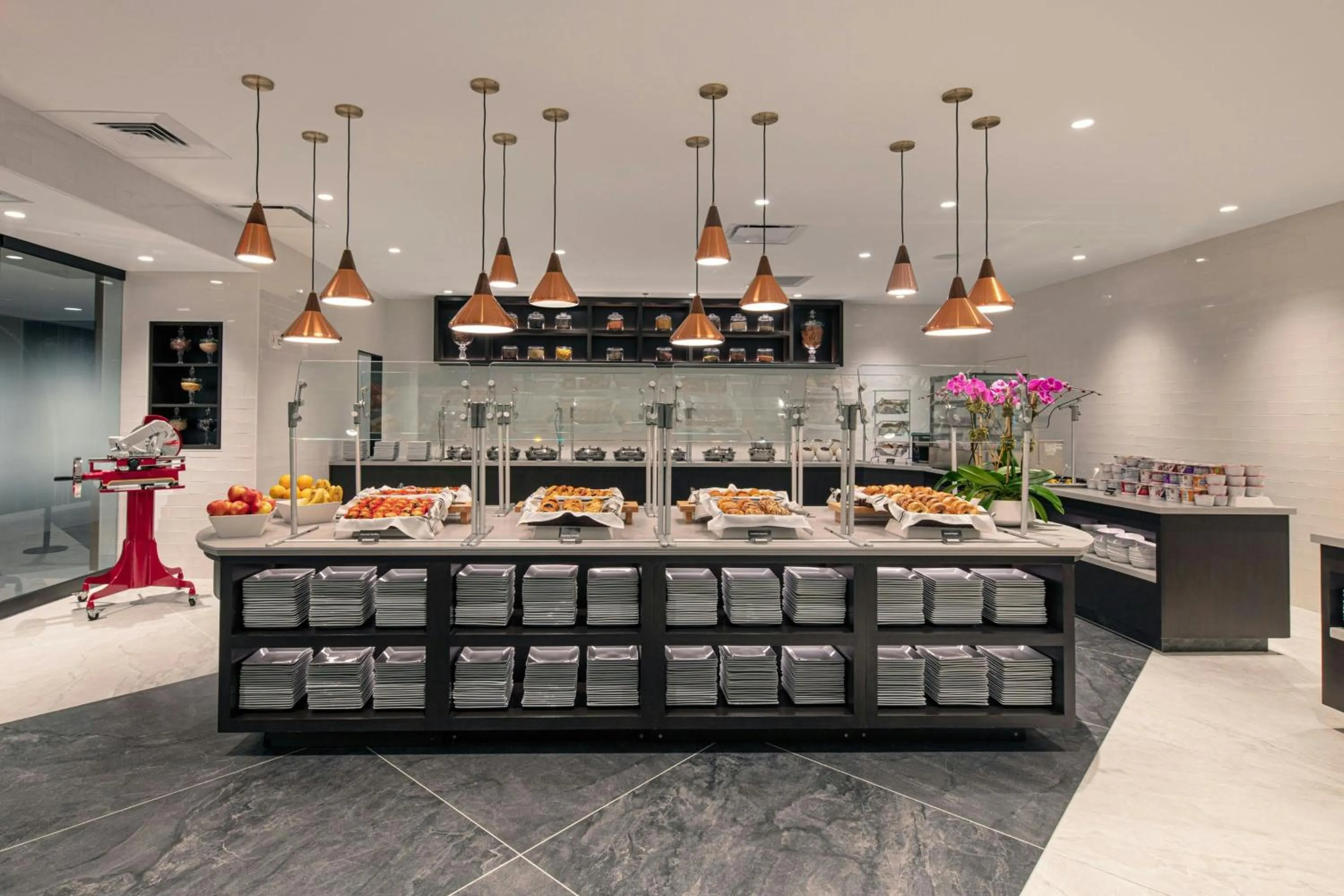 Breakfast in New York Marriott Marquis