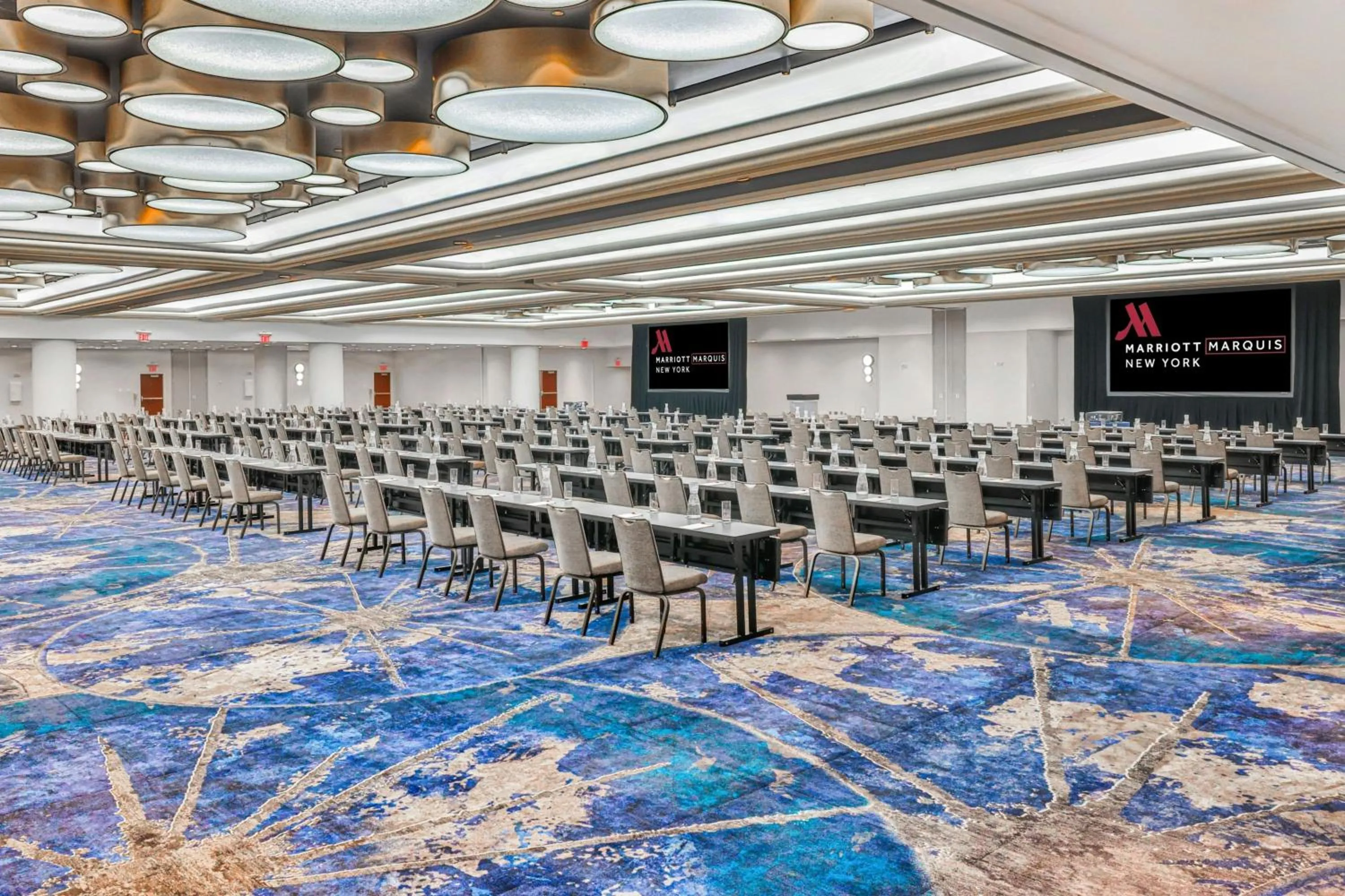 Meeting/conference room in New York Marriott Marquis