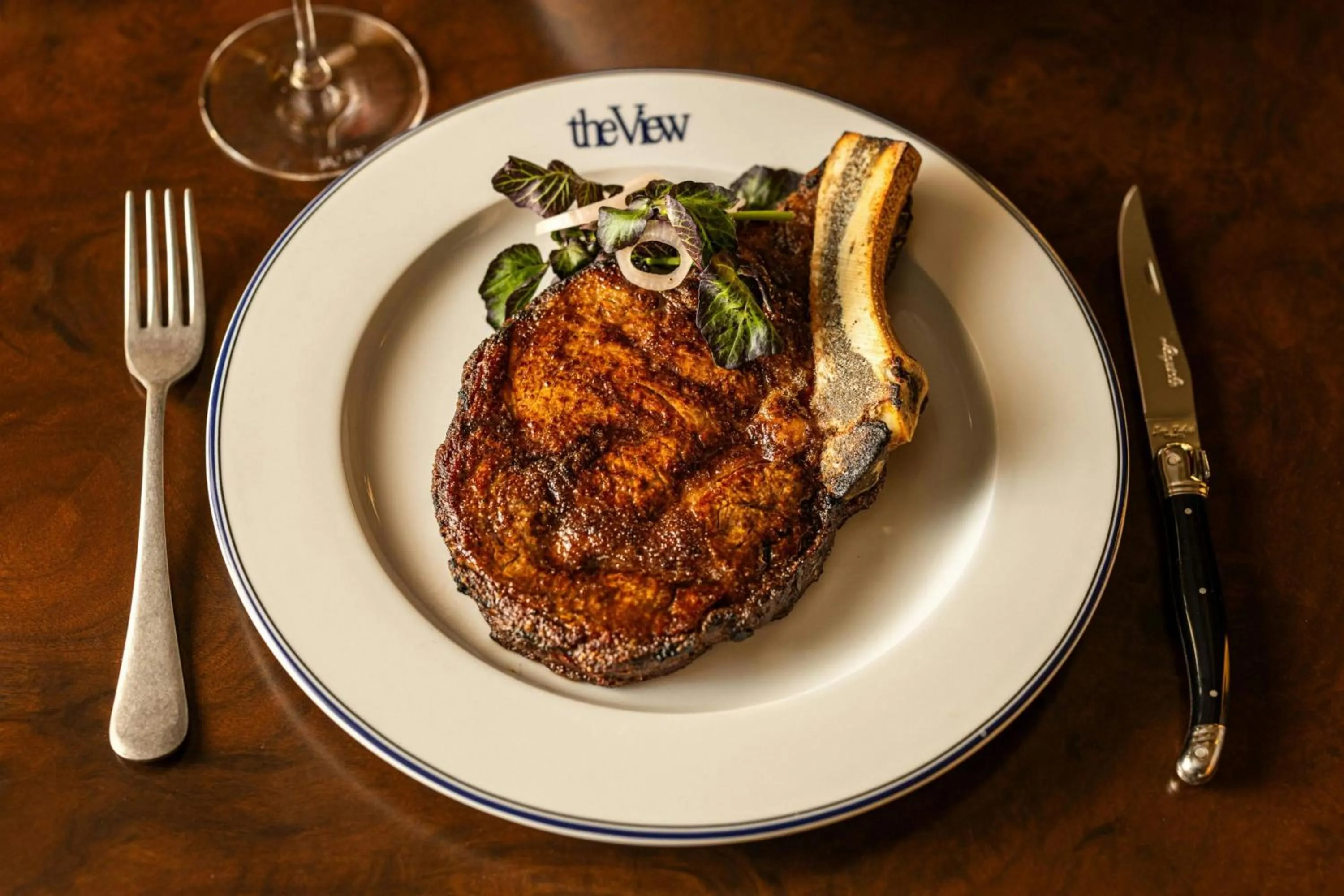 Restaurant/places to eat in New York Marriott Marquis