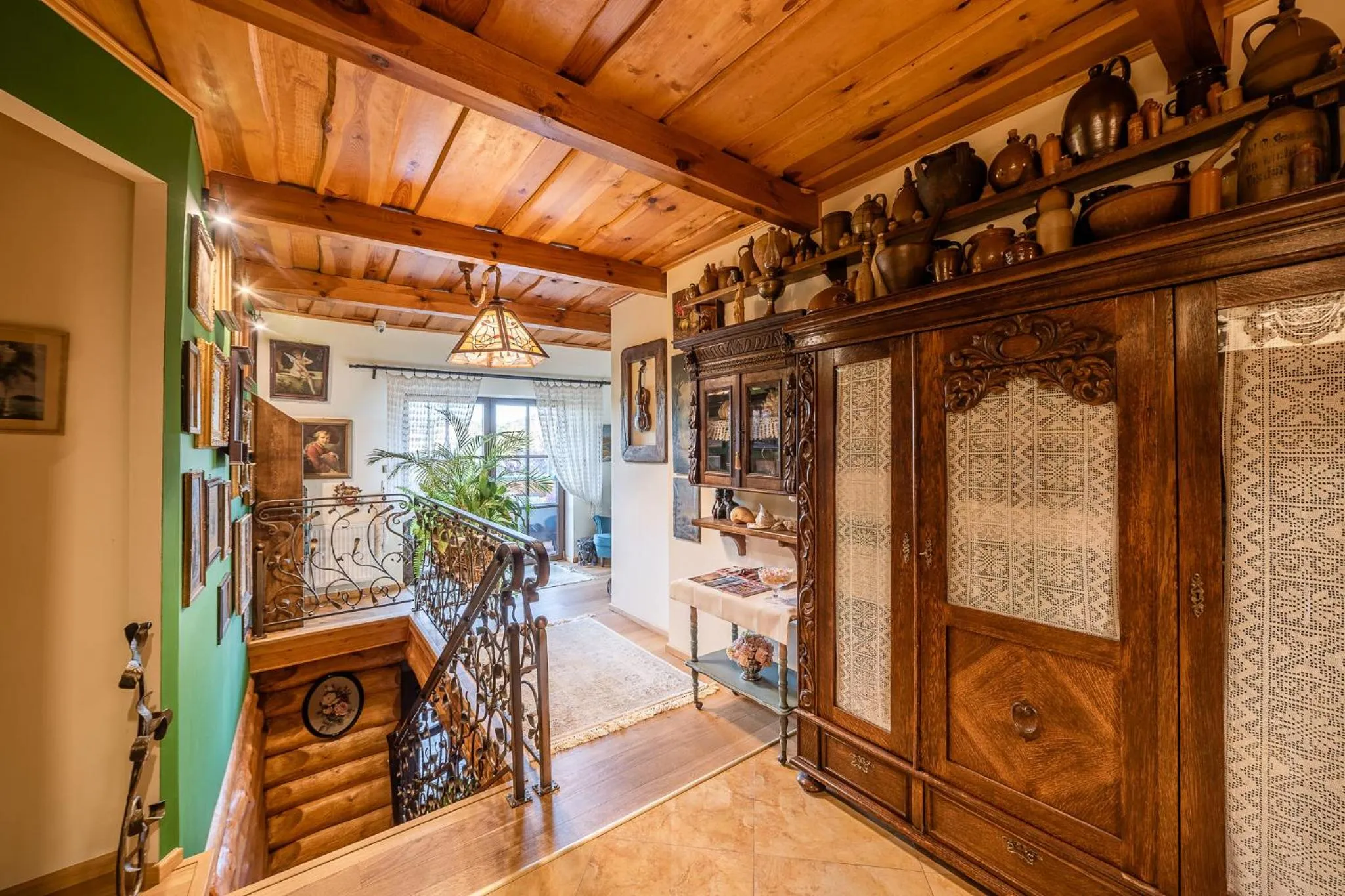 Lobby or reception in RetroHouse - wypoczynek dla dorosłych, B&B