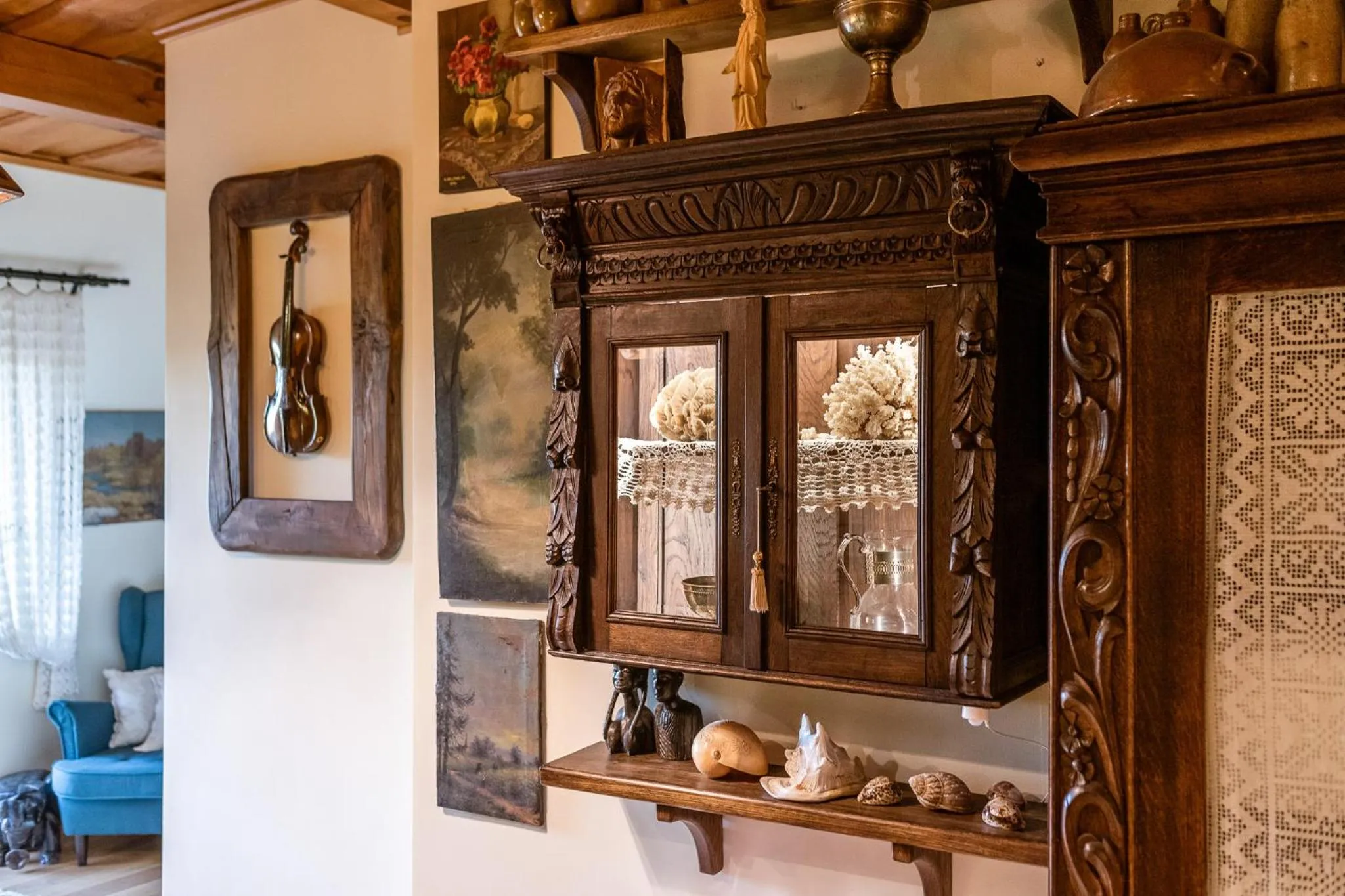 Decorative detail in RetroHouse - wypoczynek dla dorosłych, B&B