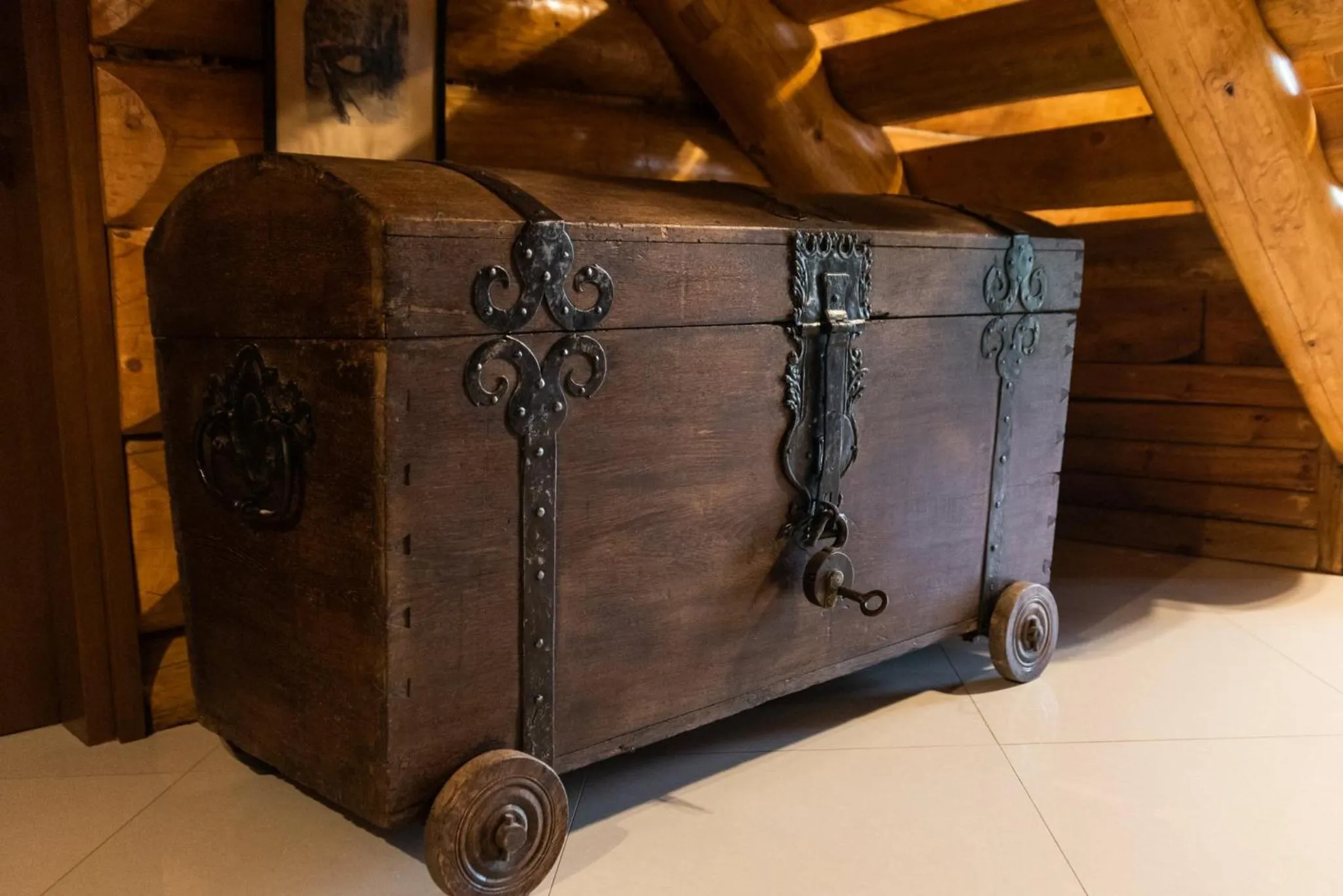 Photo of the whole room in RetroHouse - wypoczynek dla dorosłych, B&B