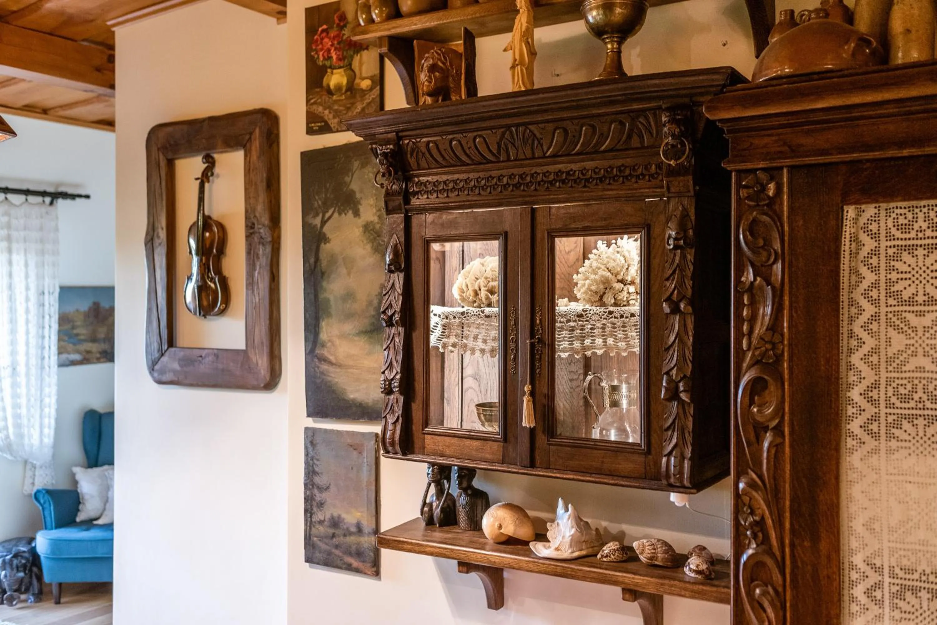 Photo of the whole room in RetroHouse - wypoczynek dla dorosłych, B&B