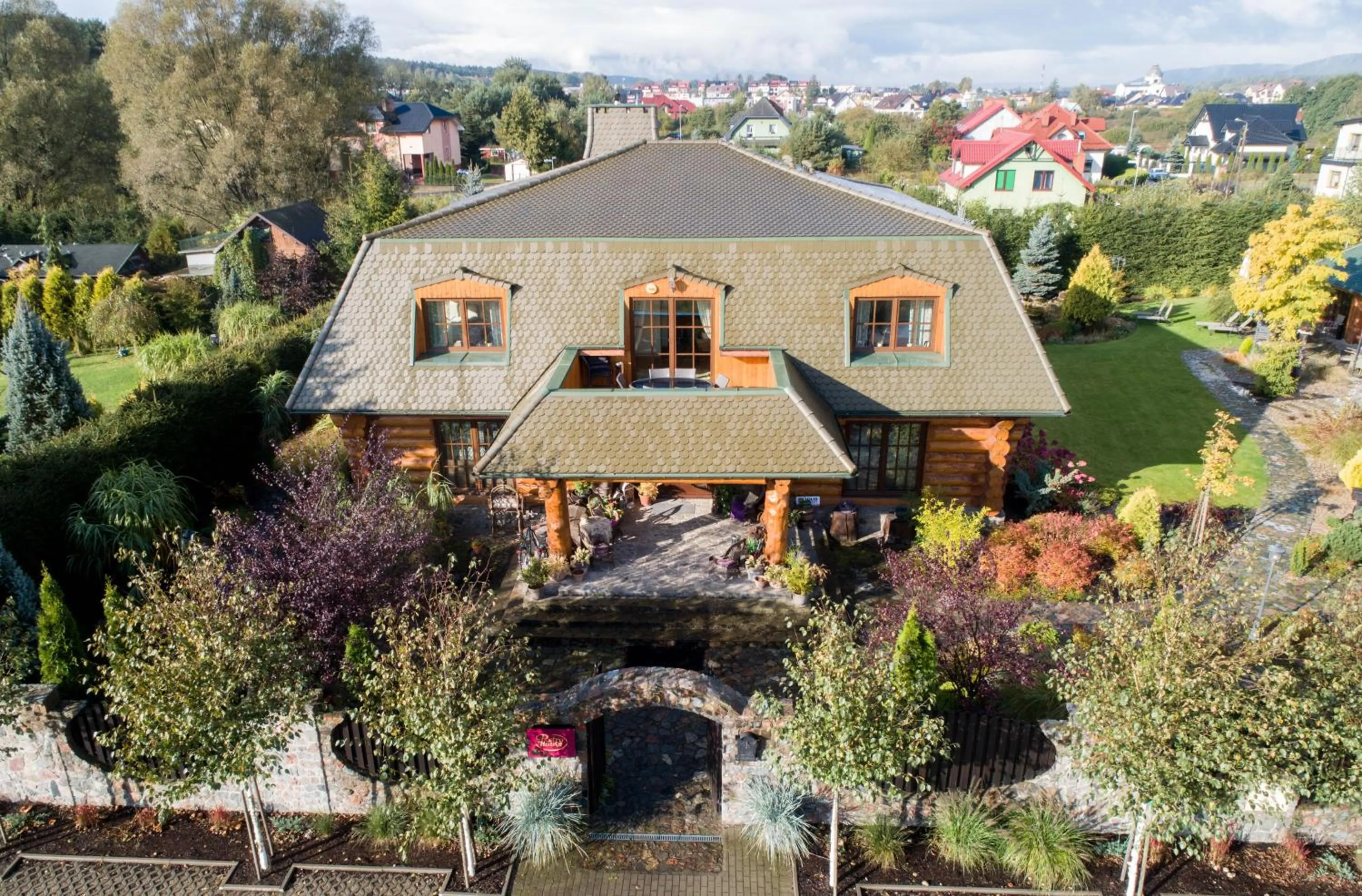 Property building in RetroHouse - wypoczynek dla dorosłych, B&B