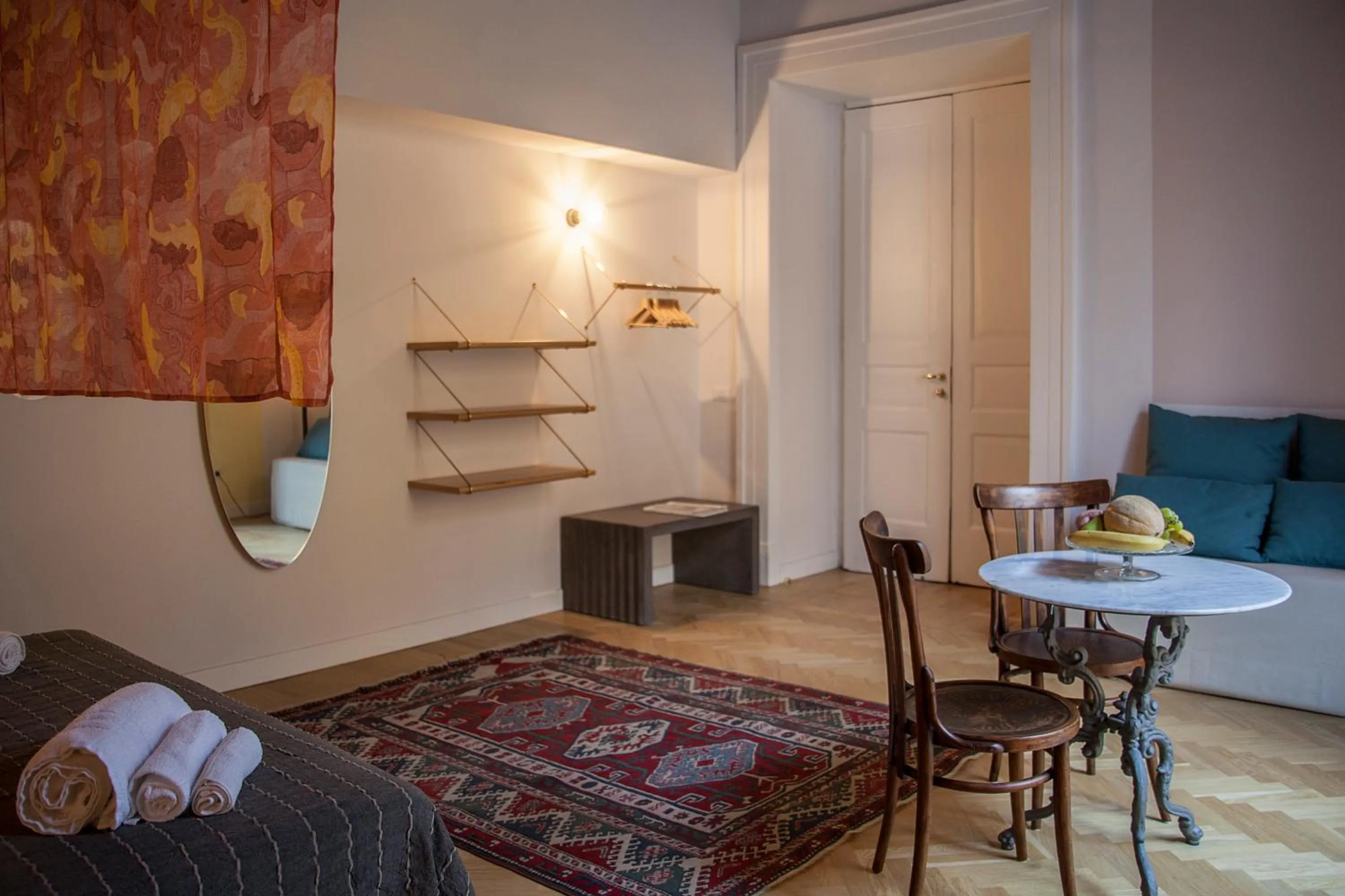 Seating area in SuperOtium