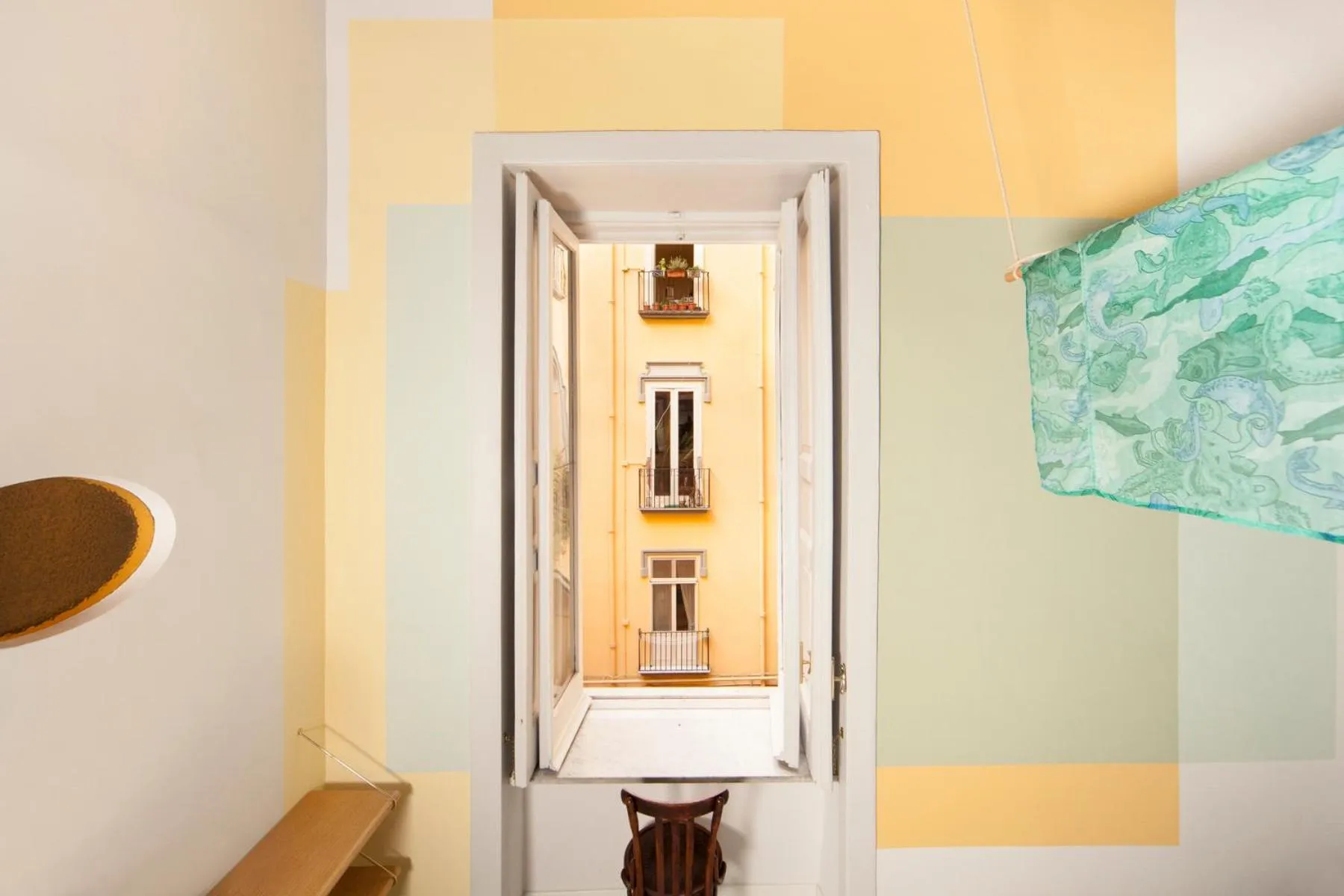 Inner courtyard view in SuperOtium