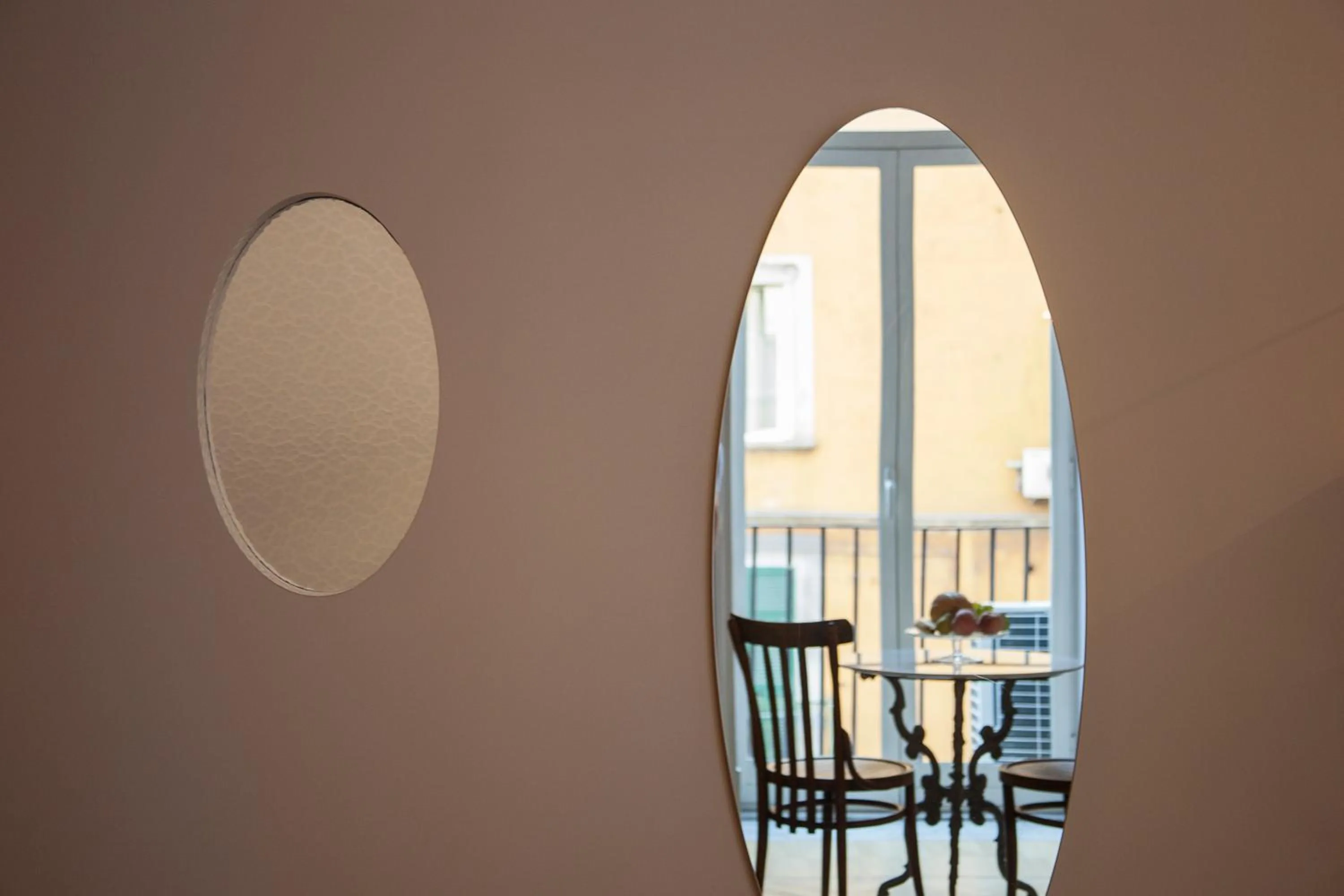 Seating area in SuperOtium