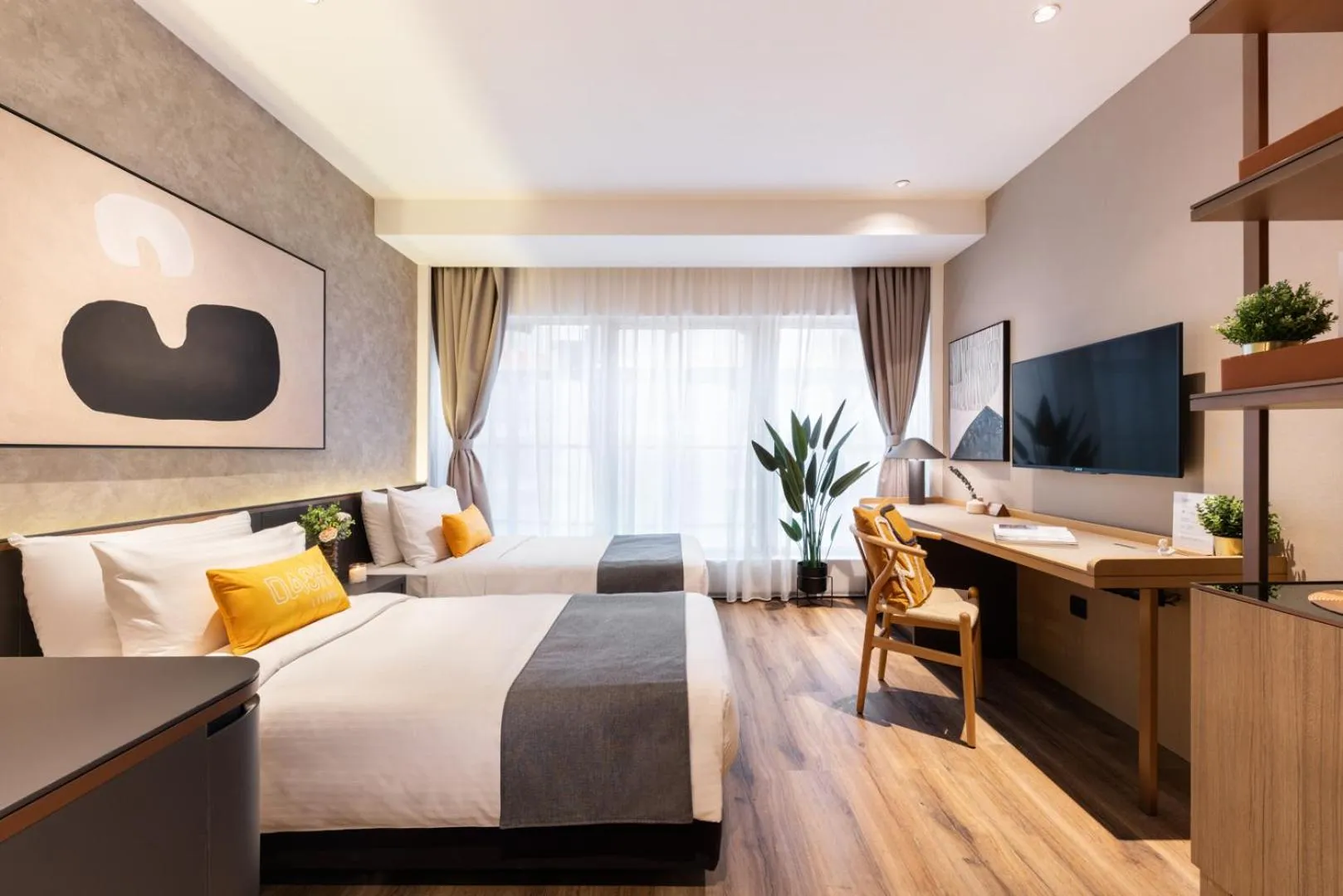 Bed in Dash Living on Prat