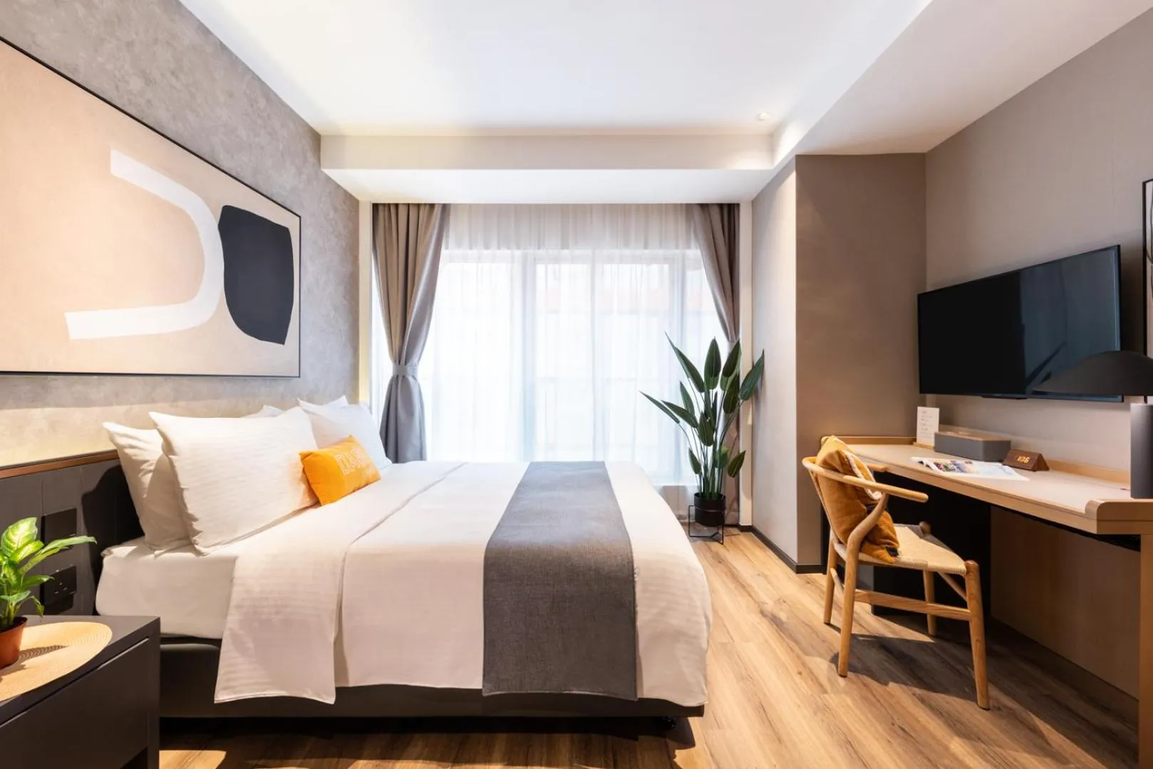 Bed in Dash Living on Prat